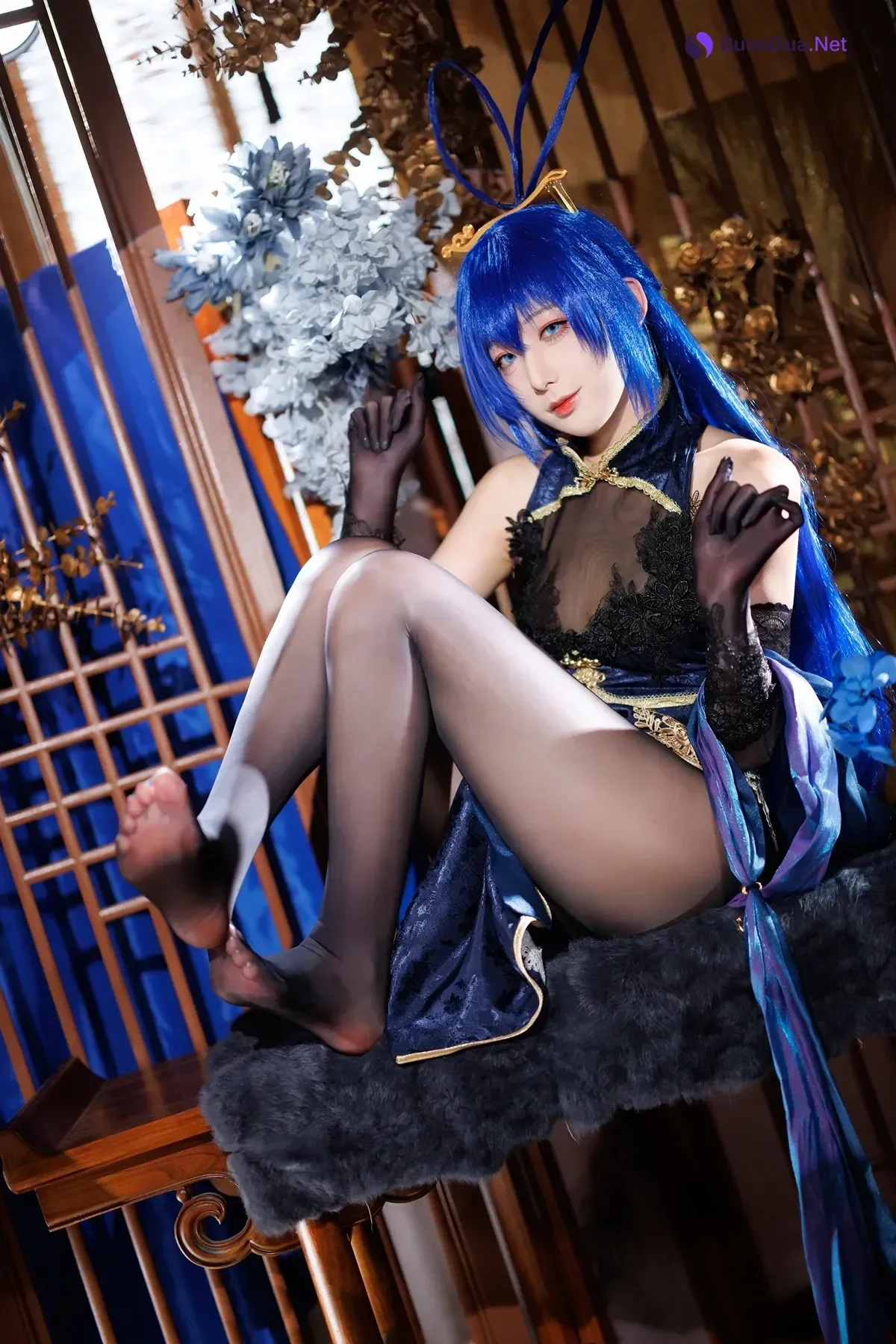 Cosplay 封疆疆v – 新泽西旗袍 - 照片 16