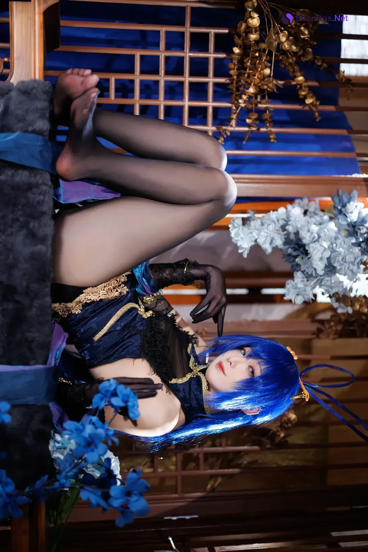 Cosplay 封疆疆v – 新泽西旗袍 - 照片 17