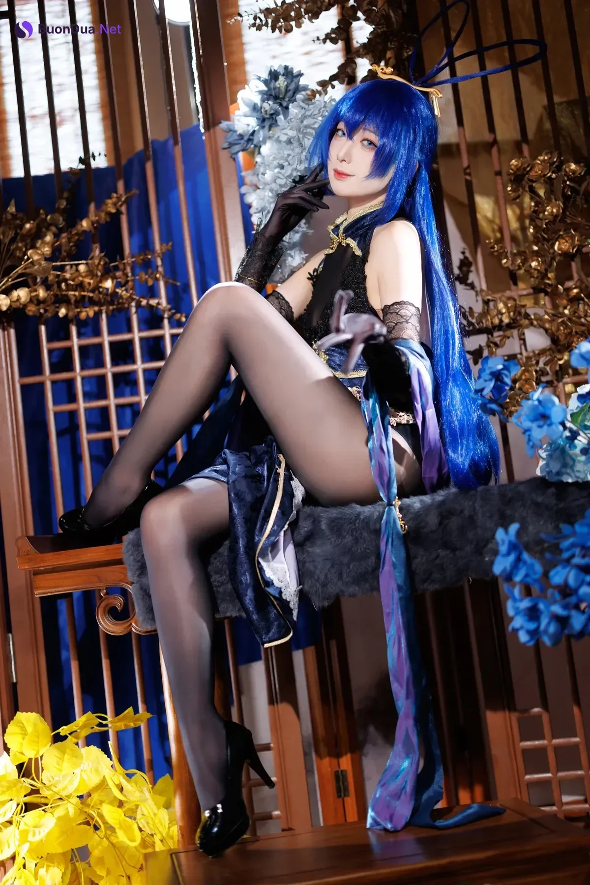 Cosplay 封疆疆v – 新泽西旗袍 - 照片 18