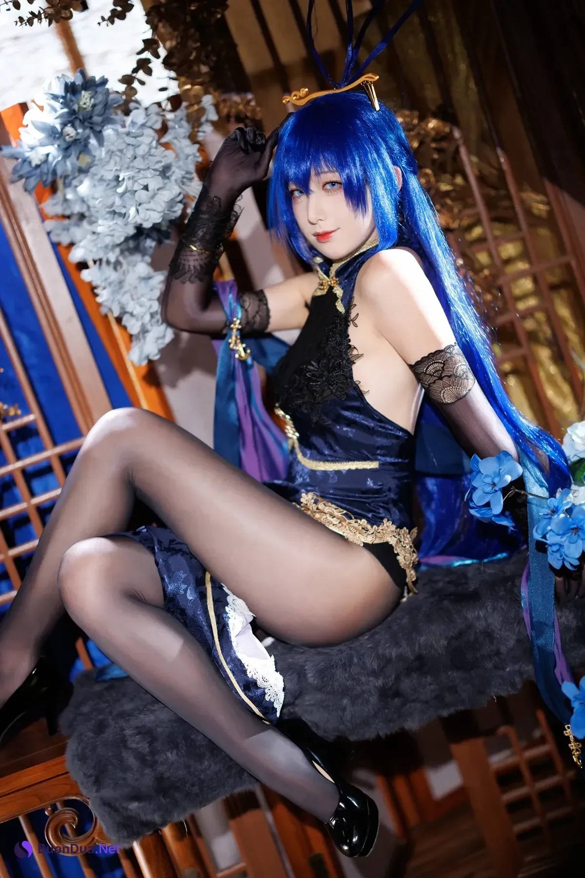 Cosplay 封疆疆v – 新泽西旗袍 - 照片 19