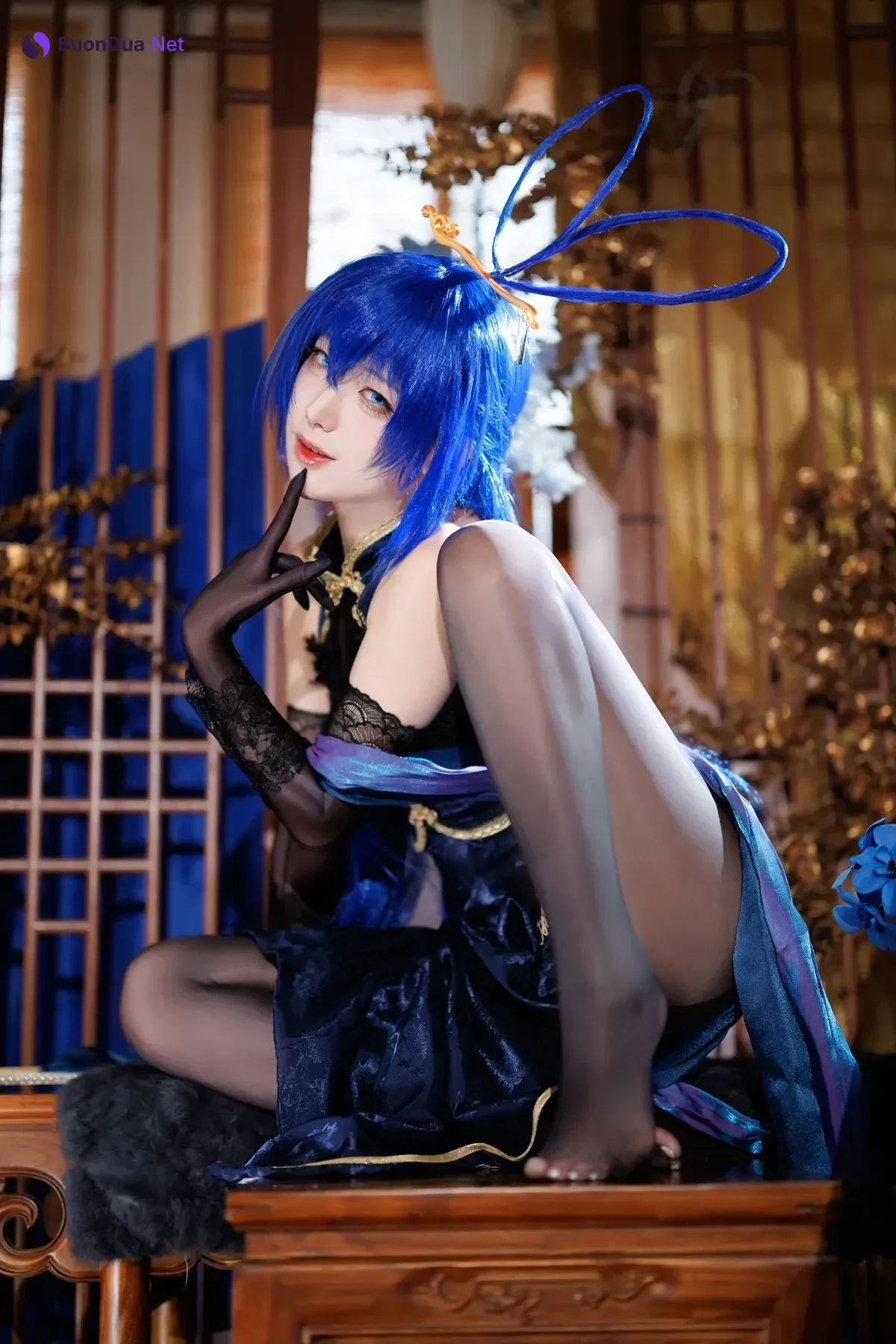 Cosplay 封疆疆v – 新泽西旗袍 - 照片 2