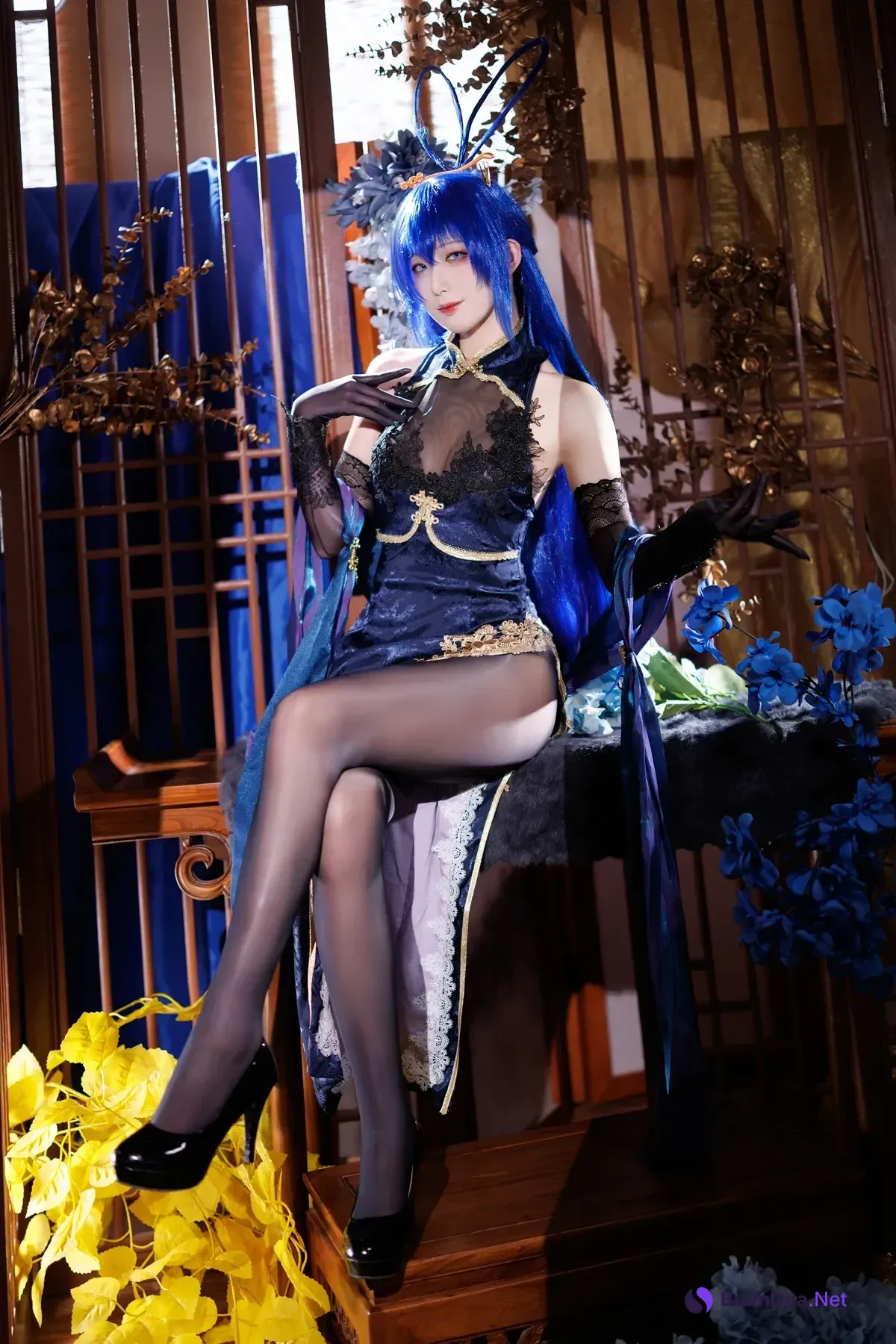 Cosplay 封疆疆v – 新泽西旗袍 - 照片 20