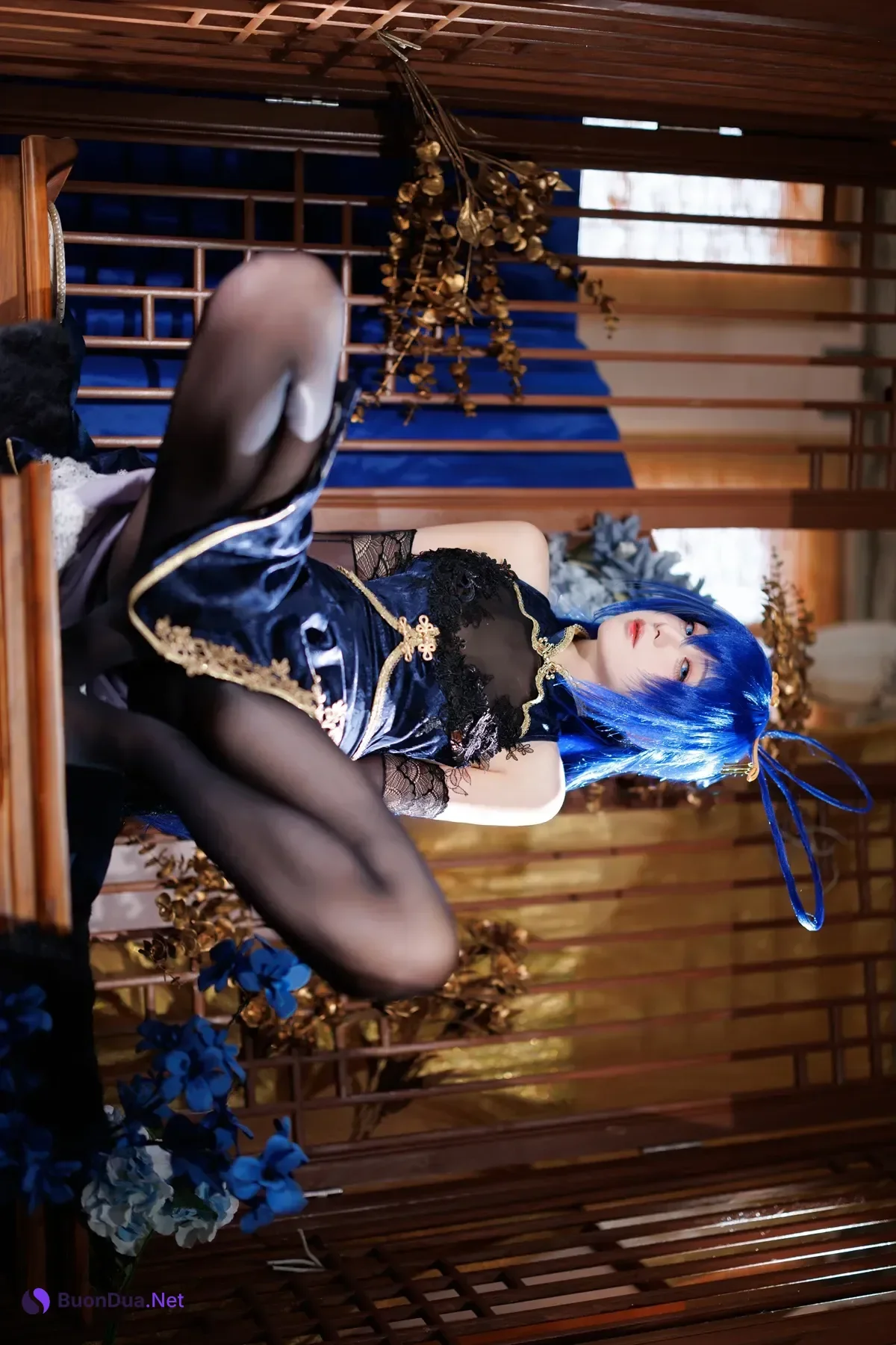 Cosplay 封疆疆v – 新泽西旗袍 - 照片 3