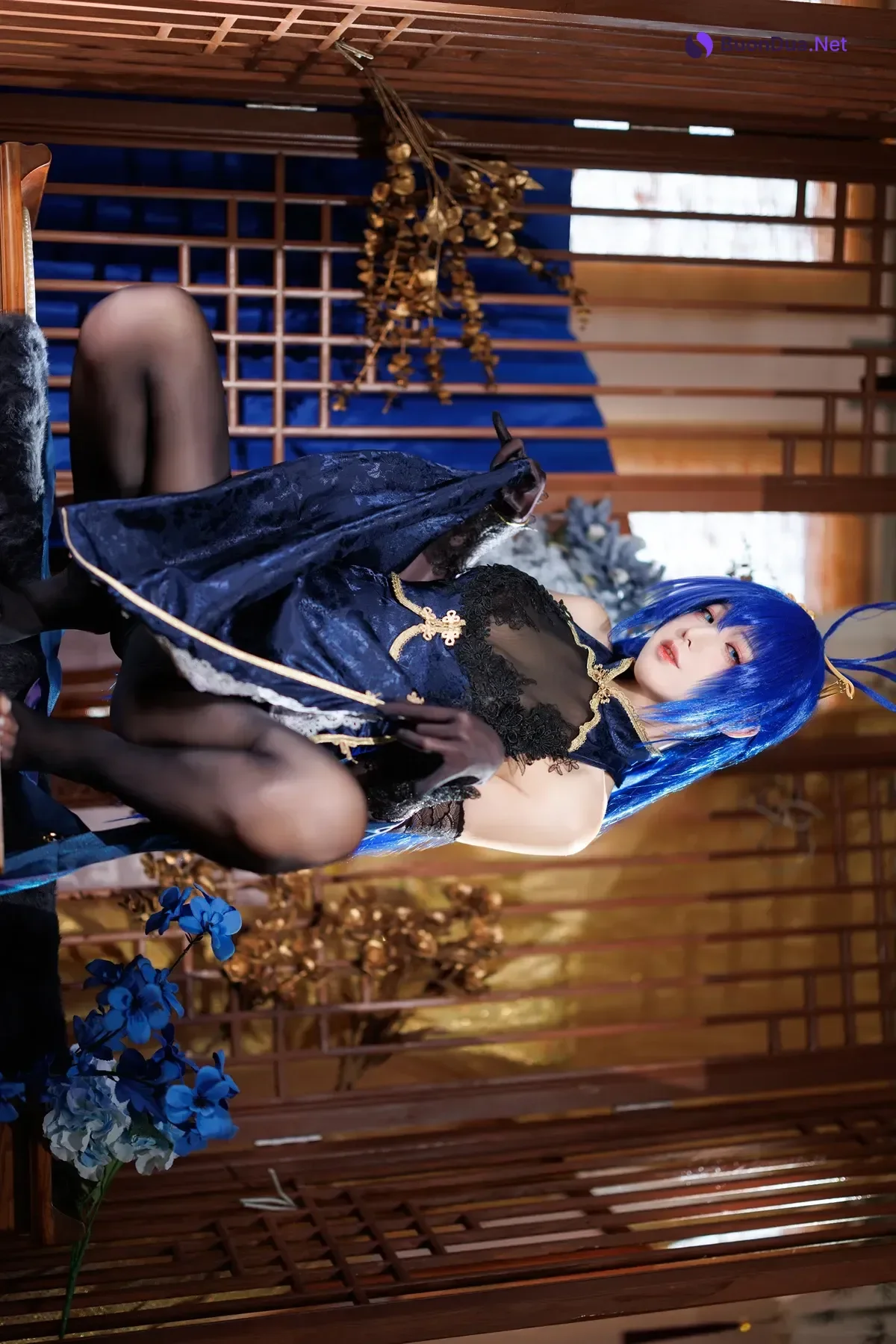 Cosplay 封疆疆v – 新泽西旗袍 - 照片 4