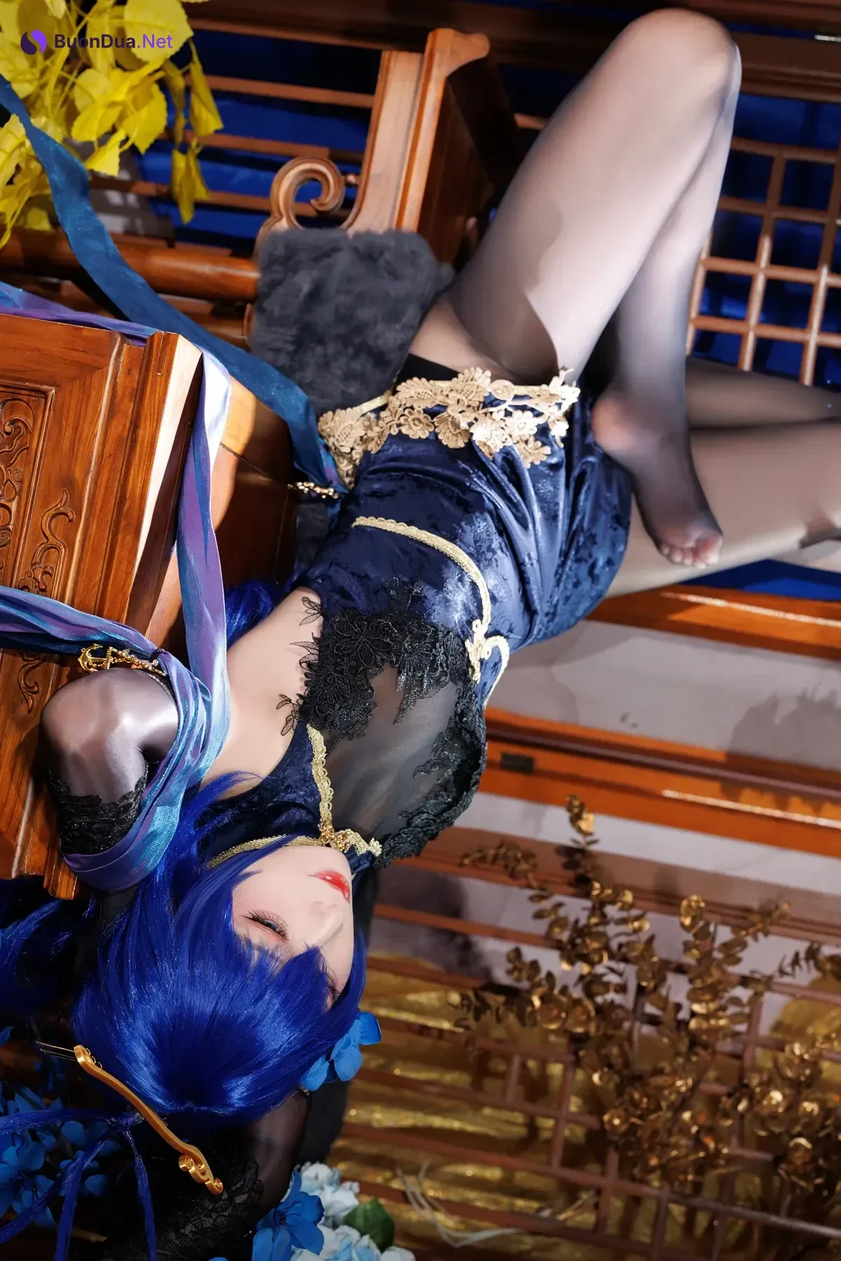 Cosplay 封疆疆v – 新泽西旗袍 - 照片 5