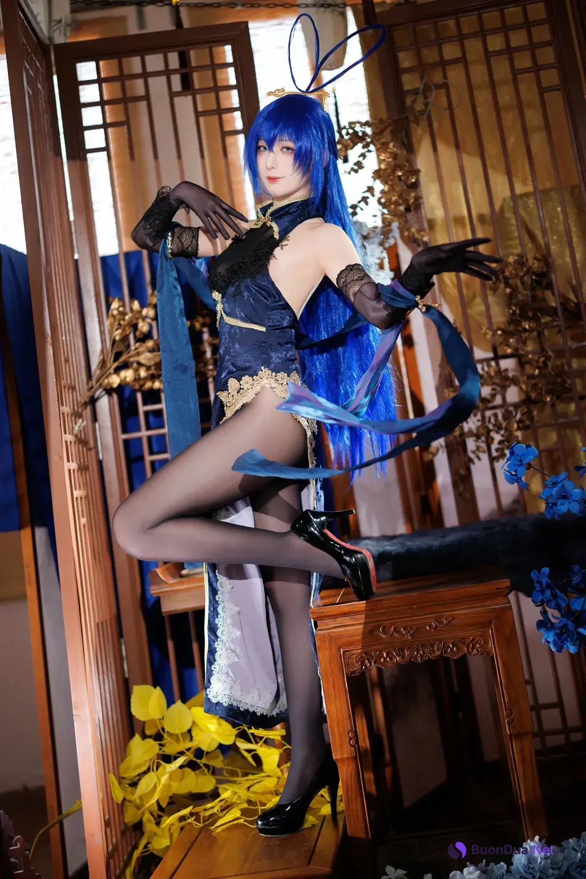 Cosplay 封疆疆v – 新泽西旗袍 - 照片 6
