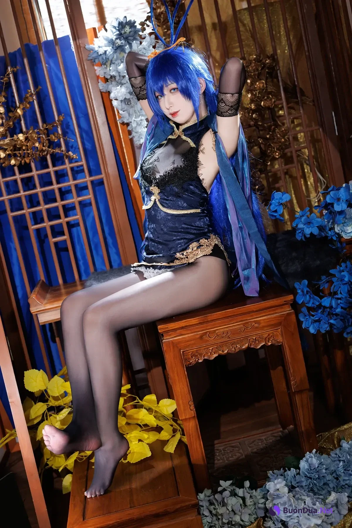 Cosplay 封疆疆v – 新泽西旗袍 - 照片 7