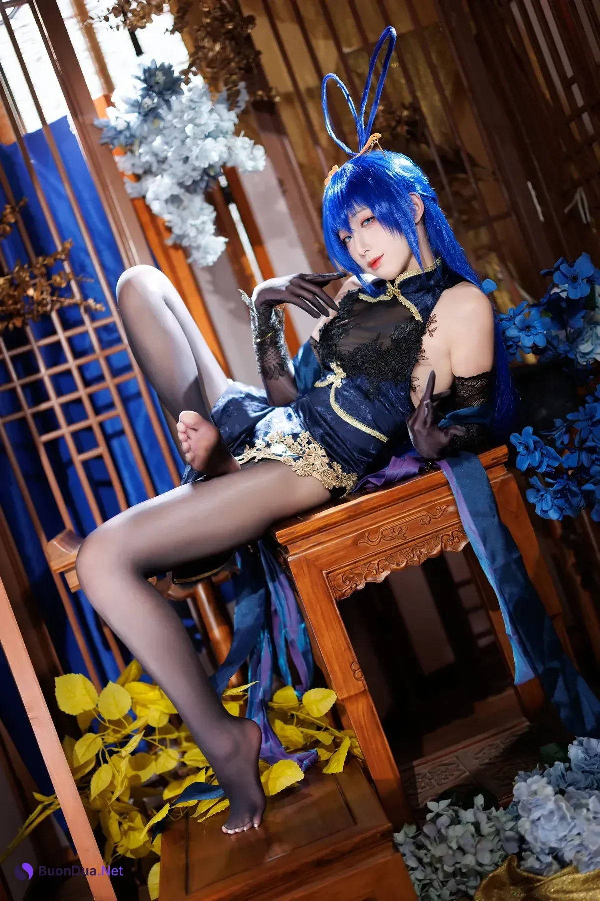 Cosplay 封疆疆v – 新泽西旗袍 - 照片 8