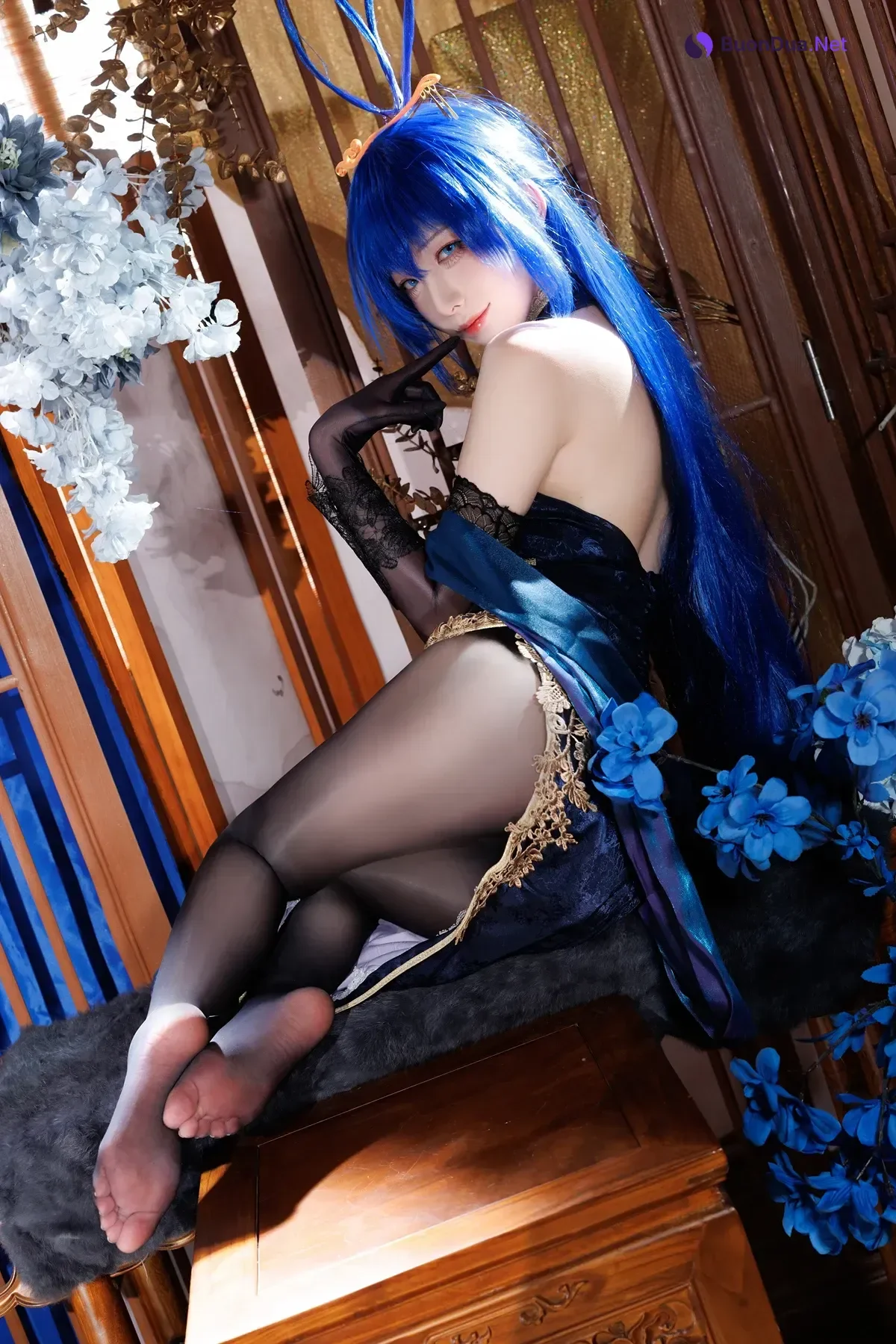 Cosplay 封疆疆v – 新泽西旗袍 - 照片 9