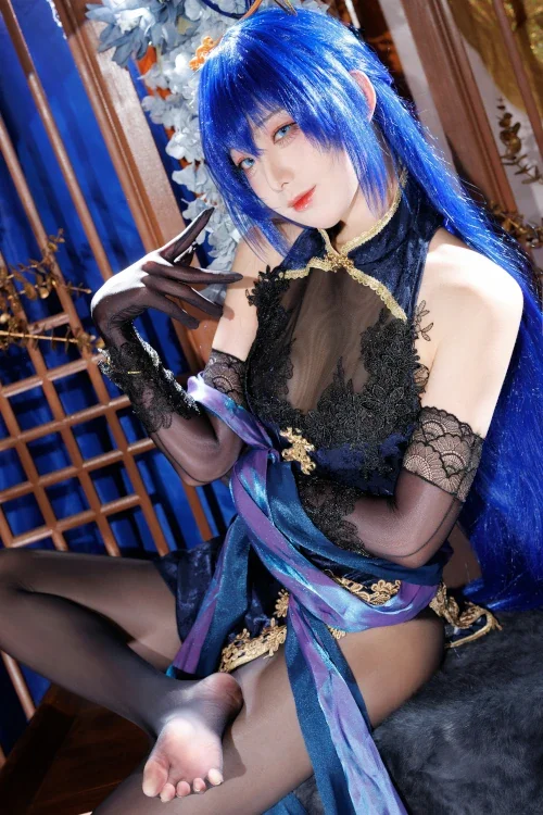 Cosplay 封疆疆v – 新泽西旗袍