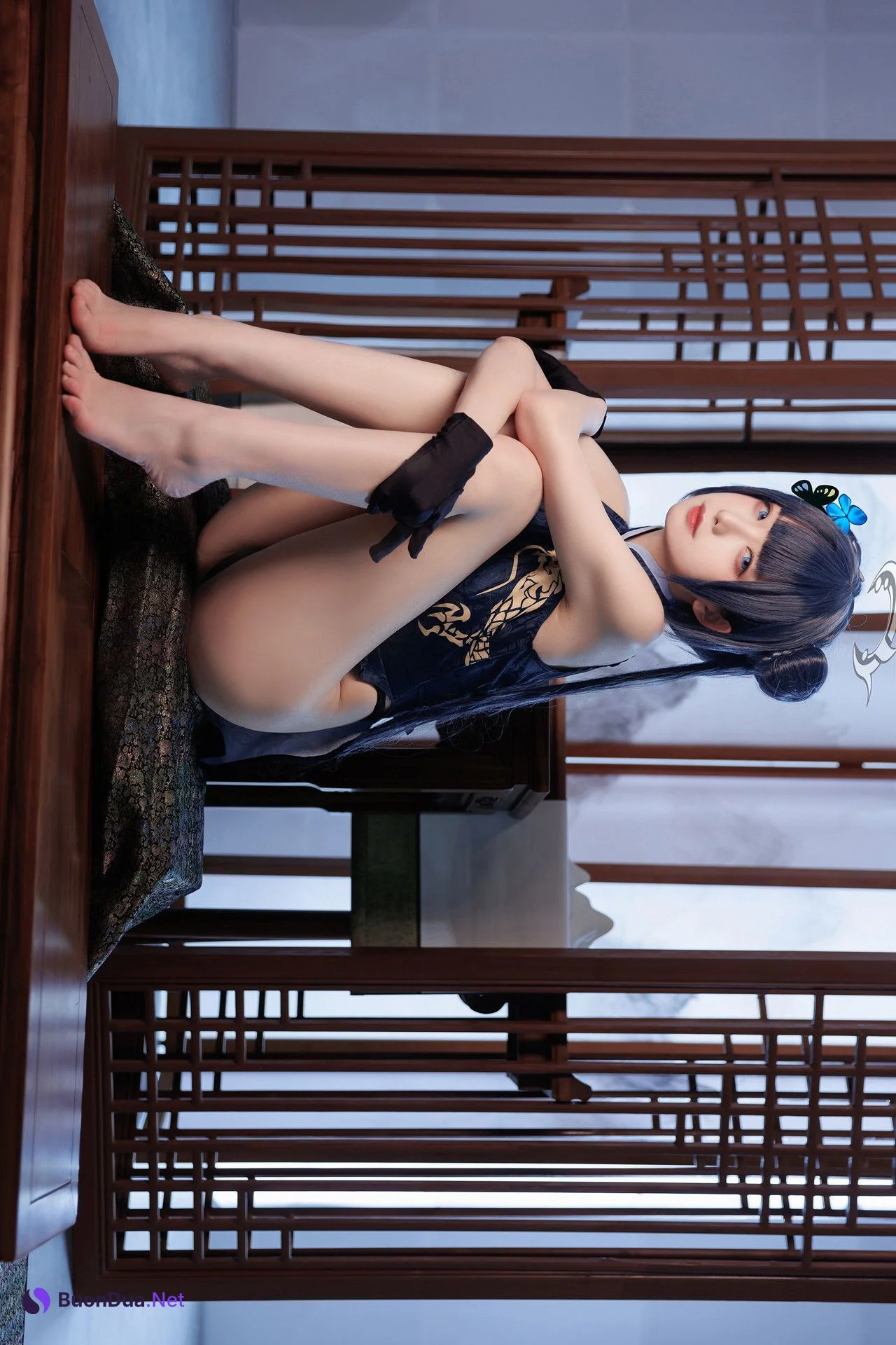 Cosplay 封疆疆v 碧蓝档案 妃咲 - 사진 14