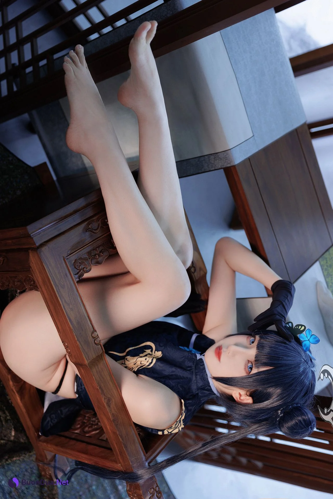 Cosplay 封疆疆v 碧蓝档案 妃咲 - 사진 19