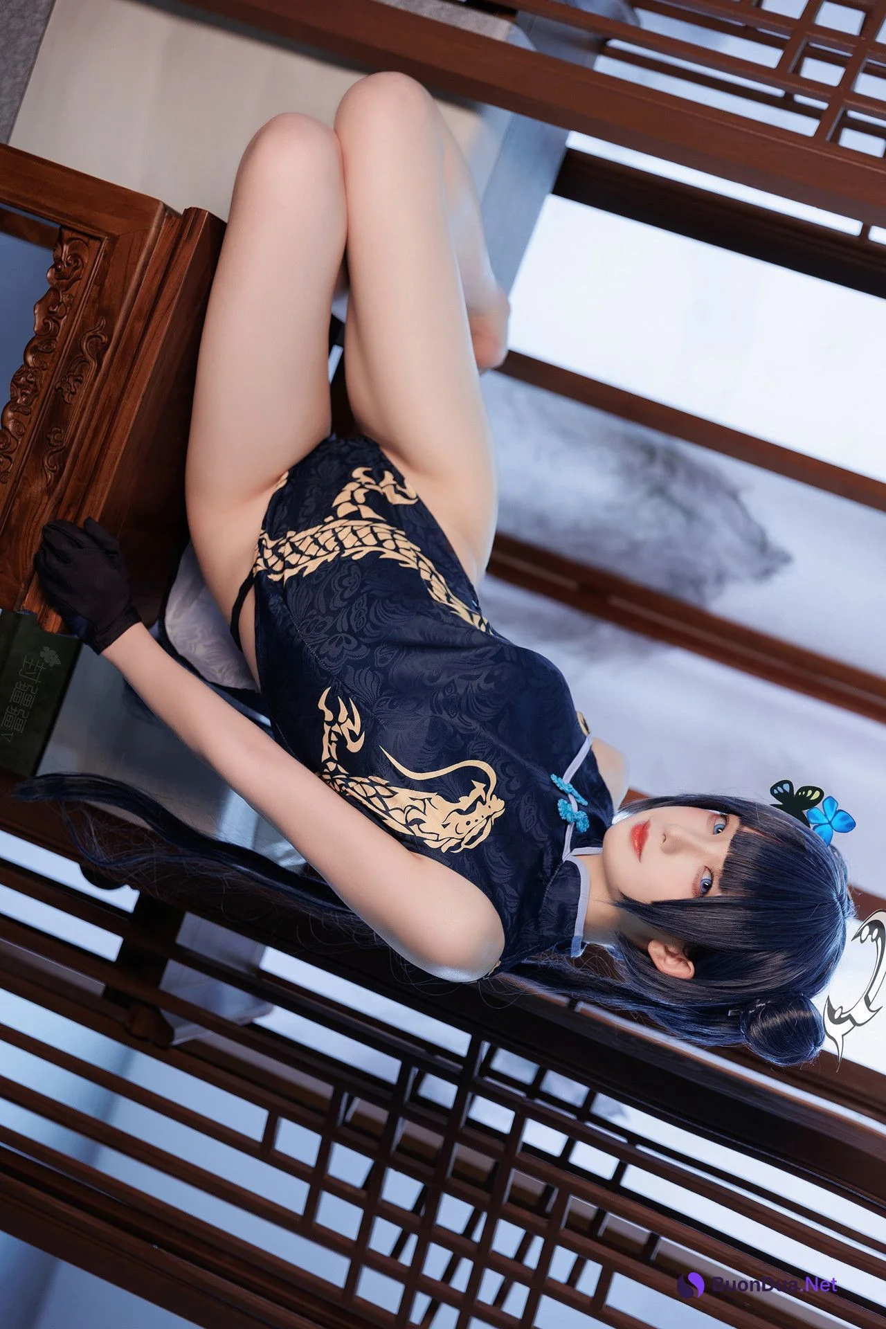 Cosplay 封疆疆v 碧蓝档案 妃咲 - 사진 20