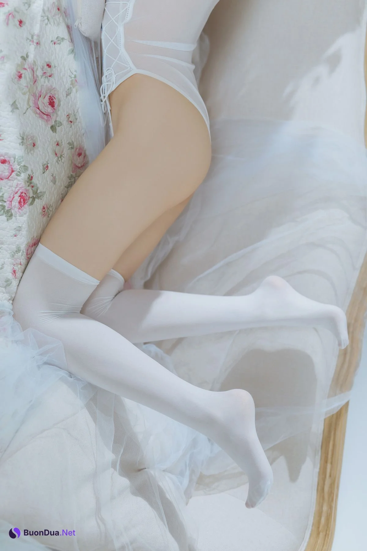 Cosplay 封疆疆v 纯欲连体衣 - 写真 13