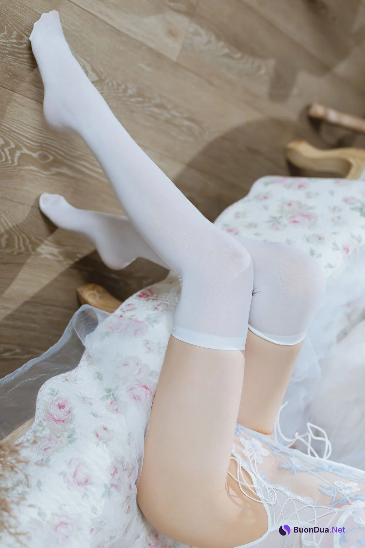 Cosplay 封疆疆v 纯欲连体衣 - 写真 6