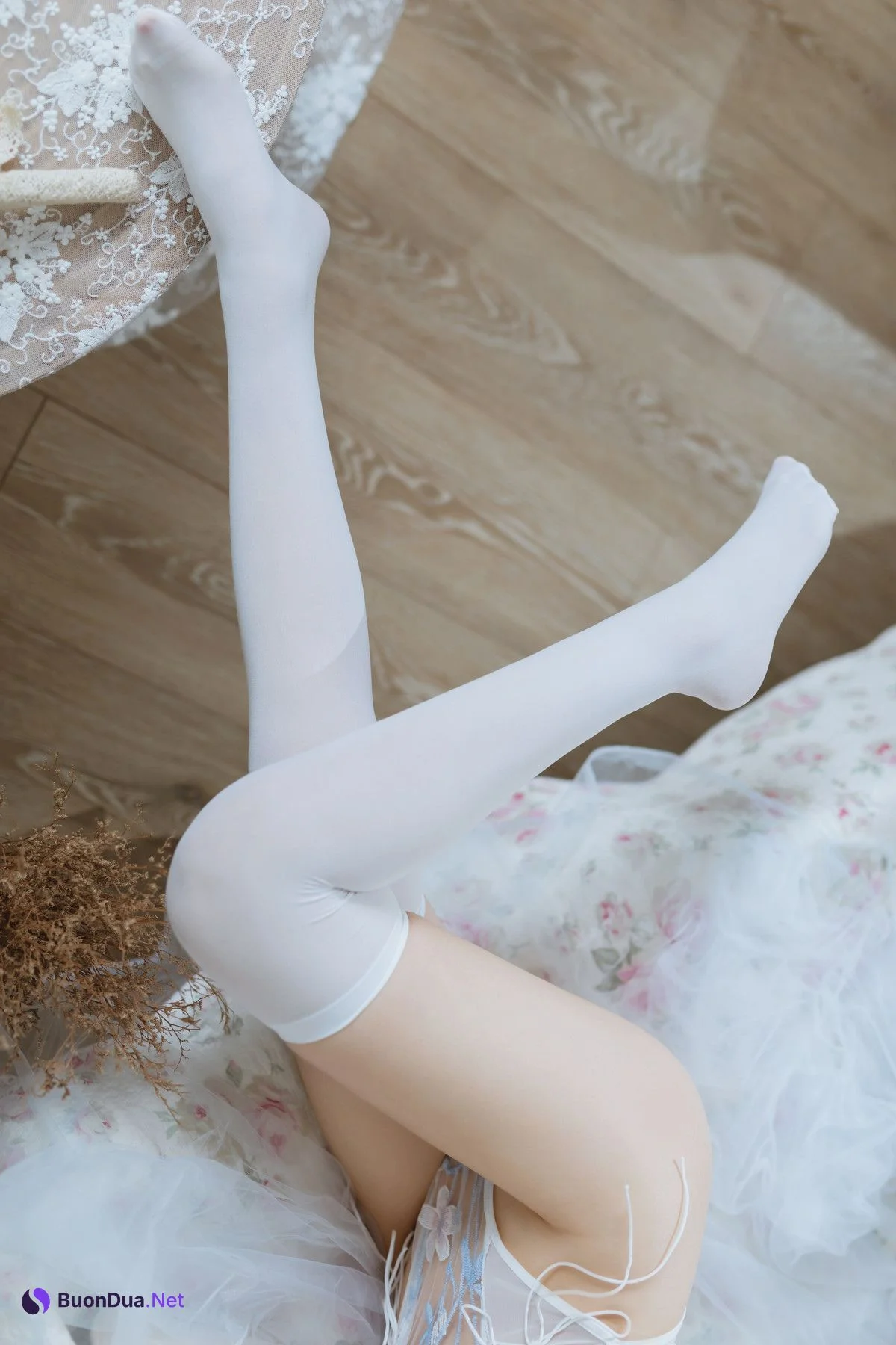 Cosplay 封疆疆v 纯欲连体衣 - 写真 9