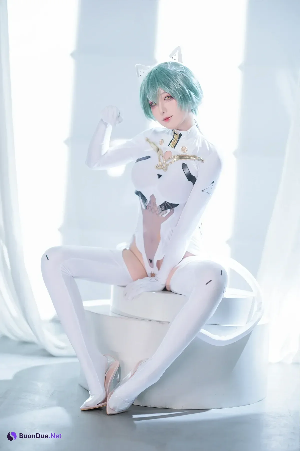 Cosplay 封疆疆v – 纳希莫夫上将 - 写真 12