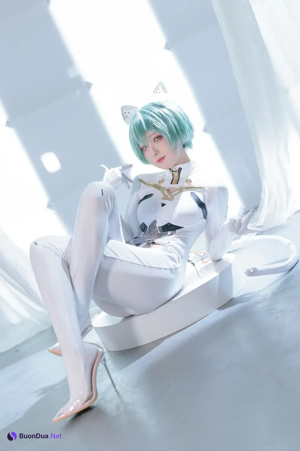 Cosplay 封疆疆v – 纳希莫夫上将 - 写真 18