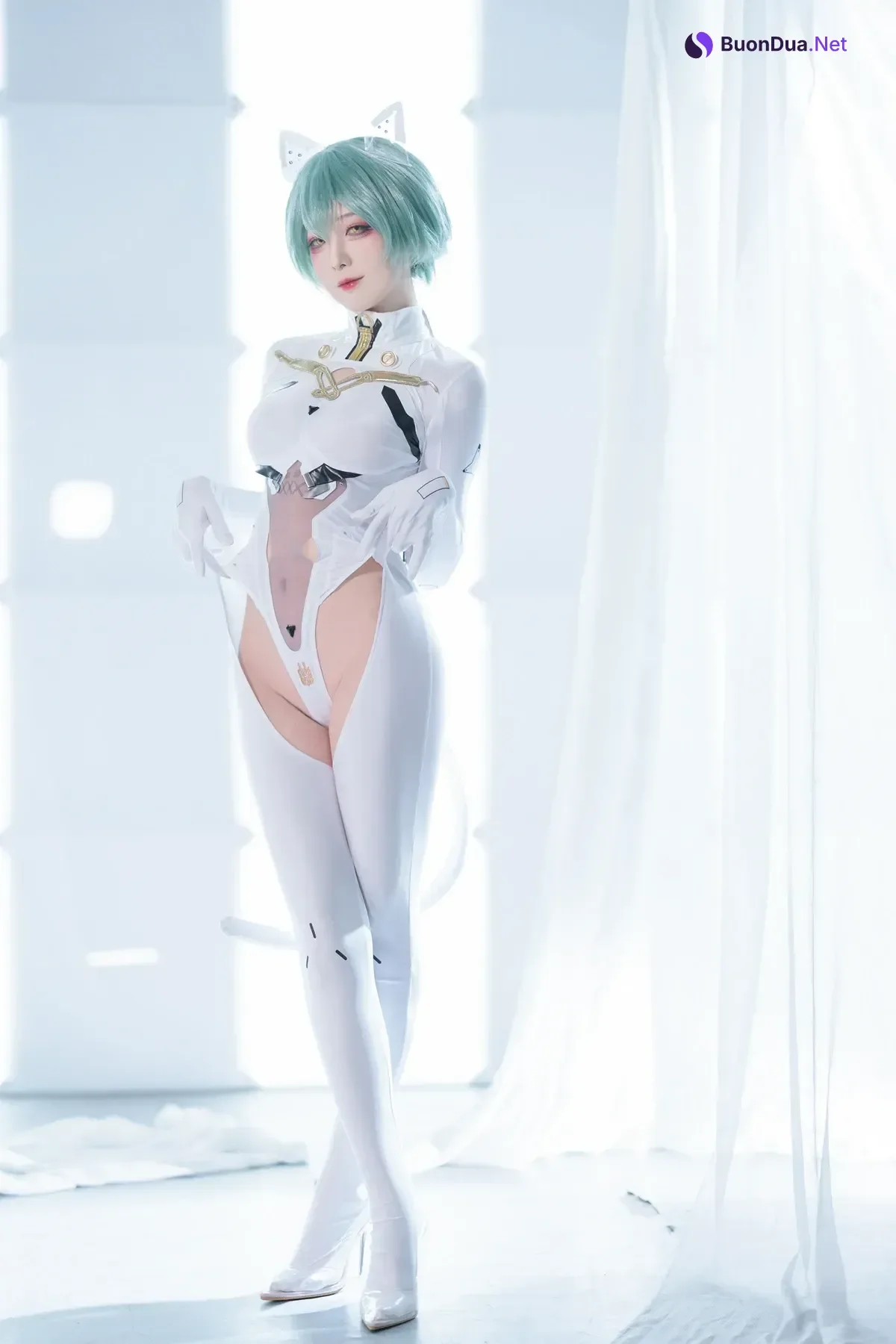Cosplay 封疆疆v – 纳希莫夫上将 - 写真 2