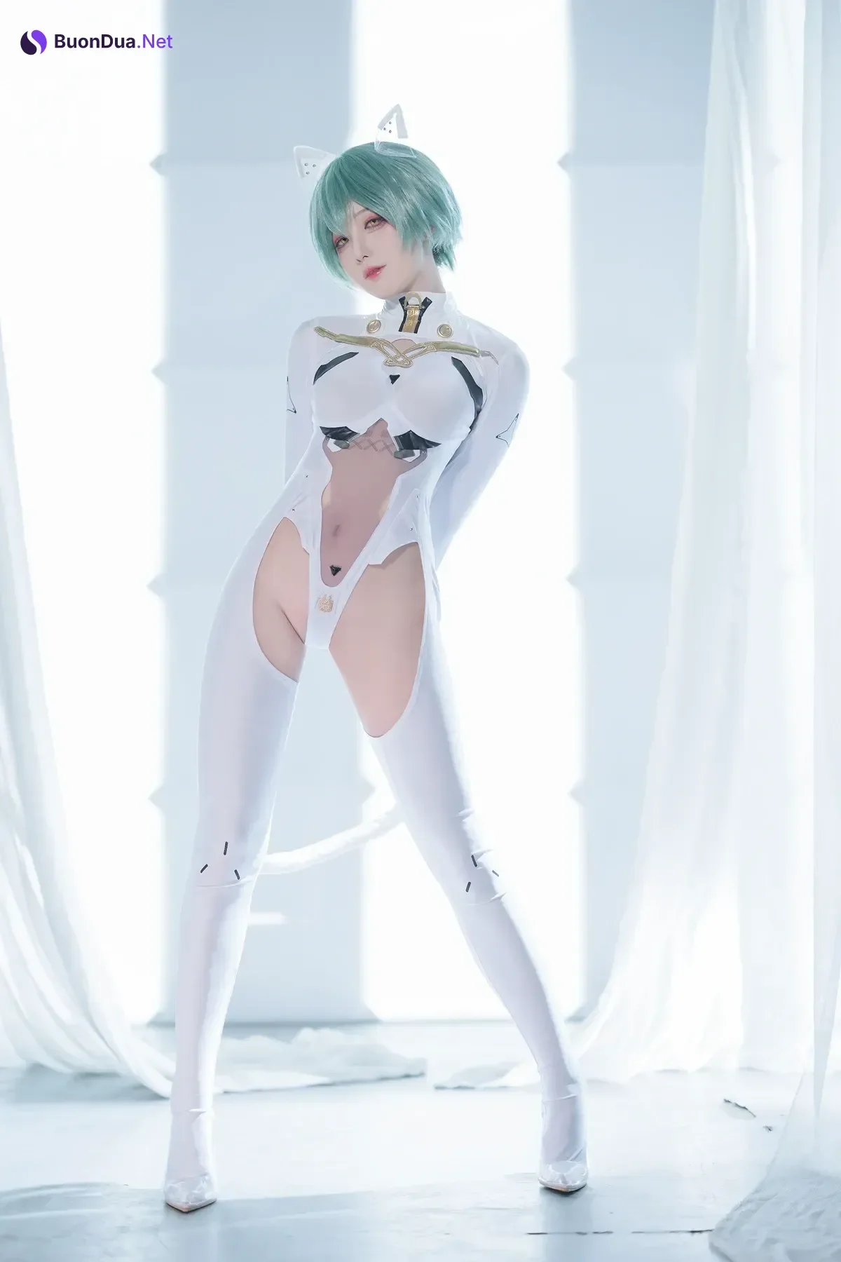 Cosplay 封疆疆v – 纳希莫夫上将 - 写真 3