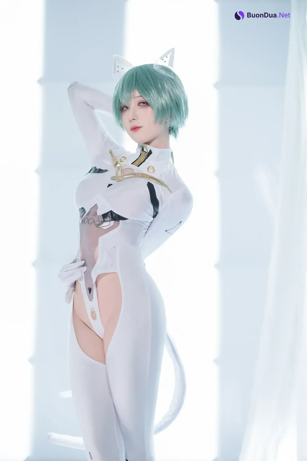 Cosplay 封疆疆v – 纳希莫夫上将 - 写真 4