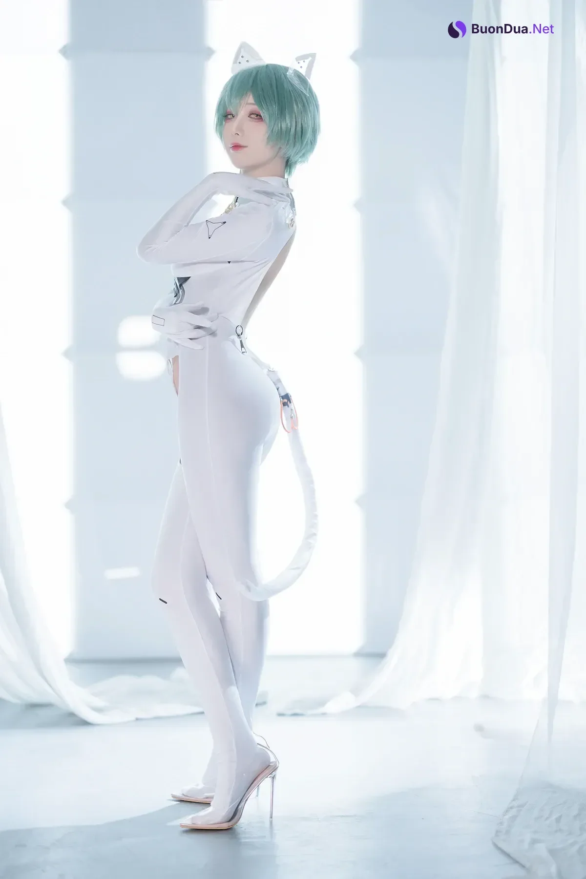 Cosplay 封疆疆v – 纳希莫夫上将 - 写真 5