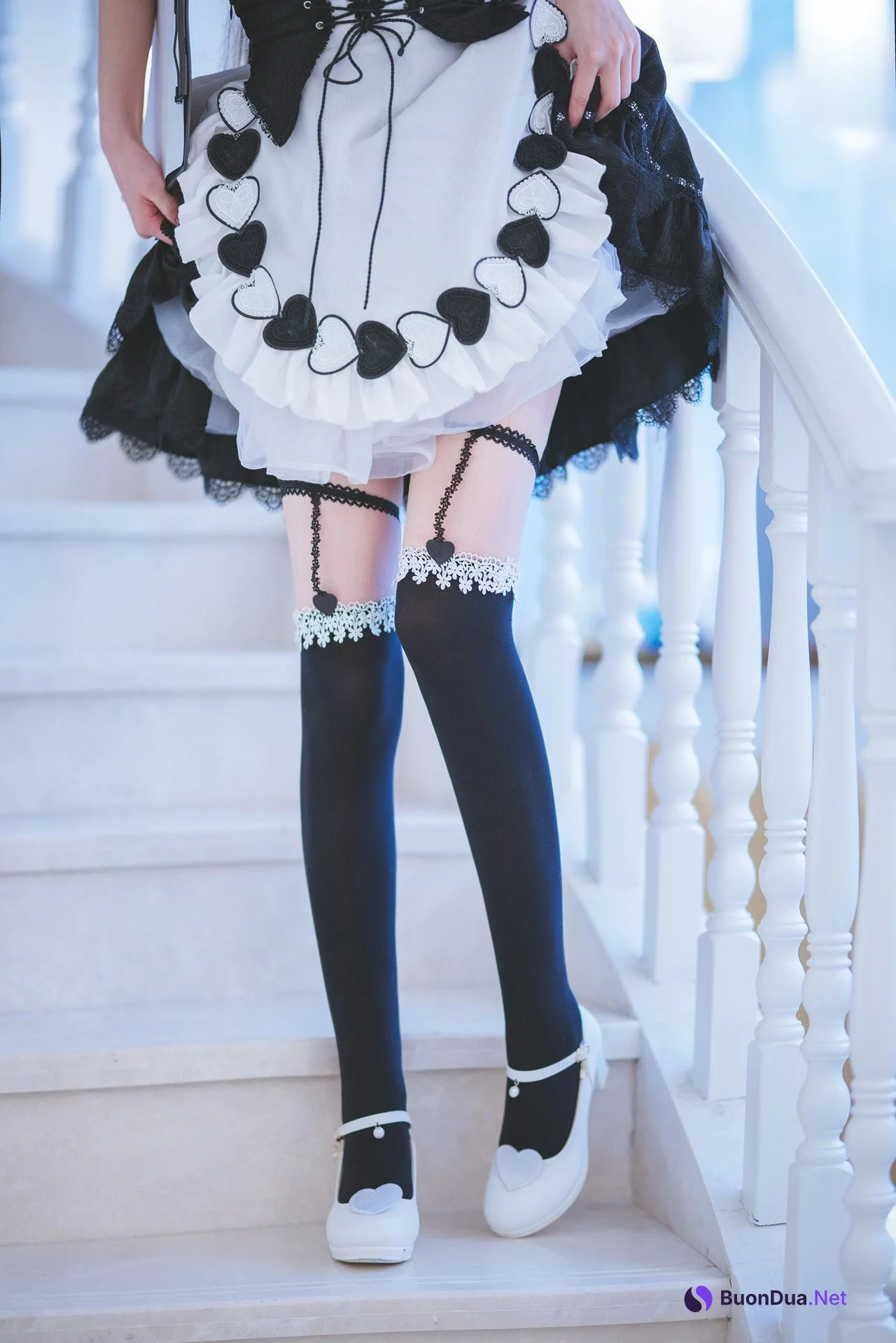 Cosplay 封疆疆v 能代女仆 - 写真 10
