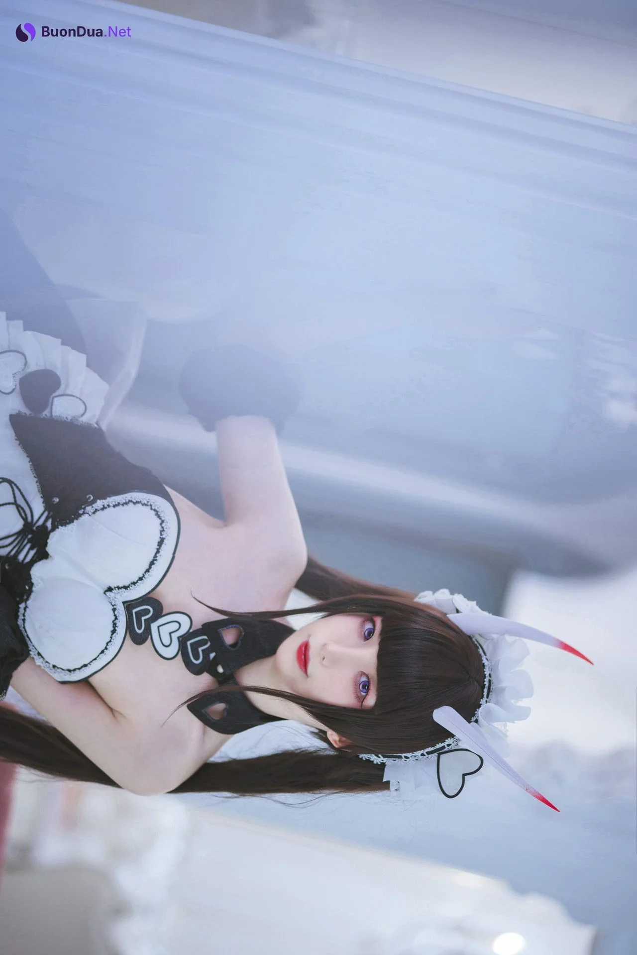 Cosplay 封疆疆v 能代女仆 - 写真 11