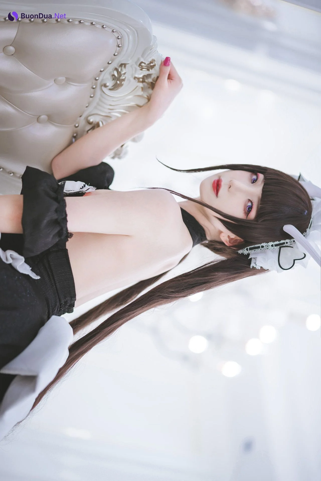 Cosplay 封疆疆v 能代女仆 - 写真 16