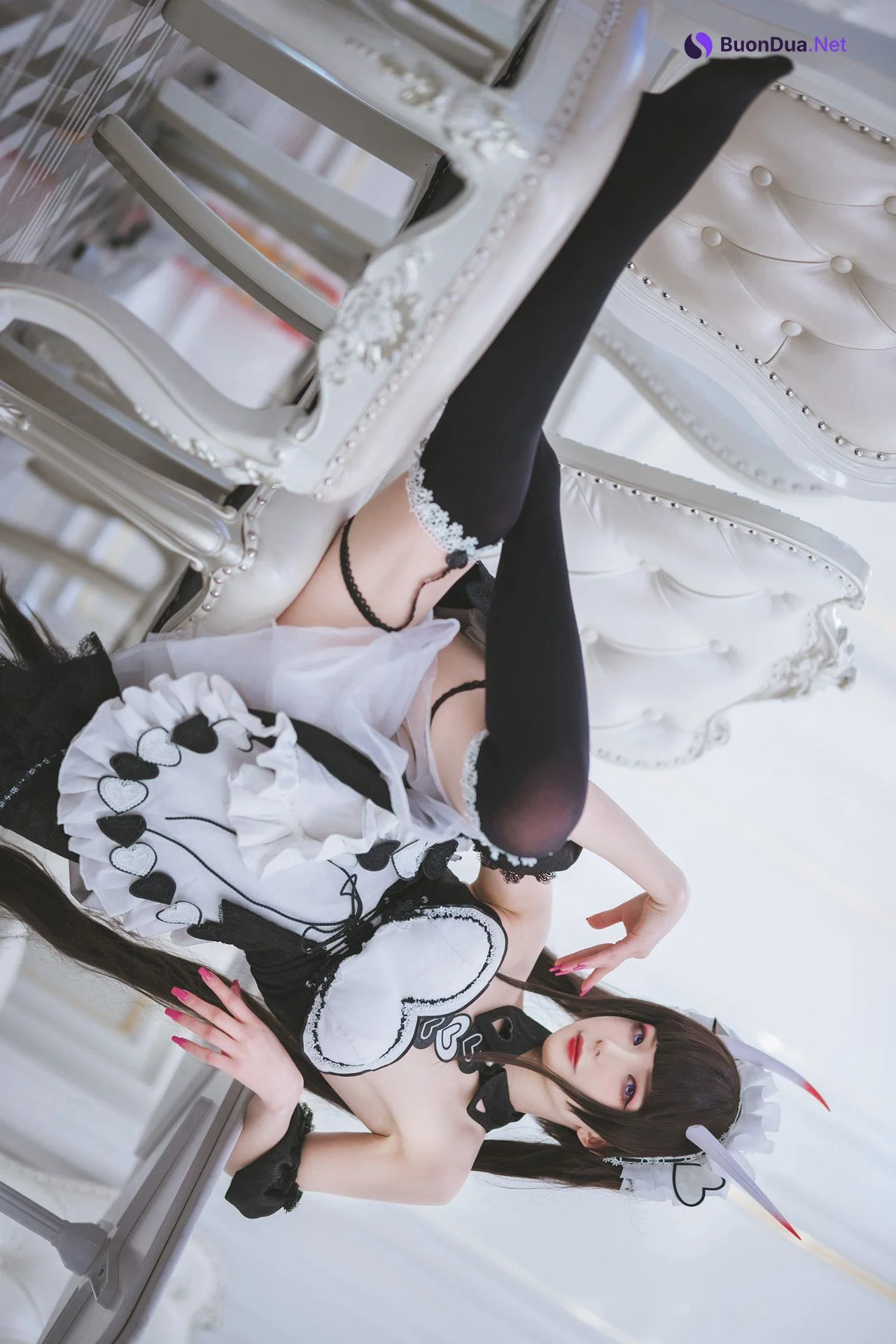 Cosplay 封疆疆v 能代女仆 - 写真 20