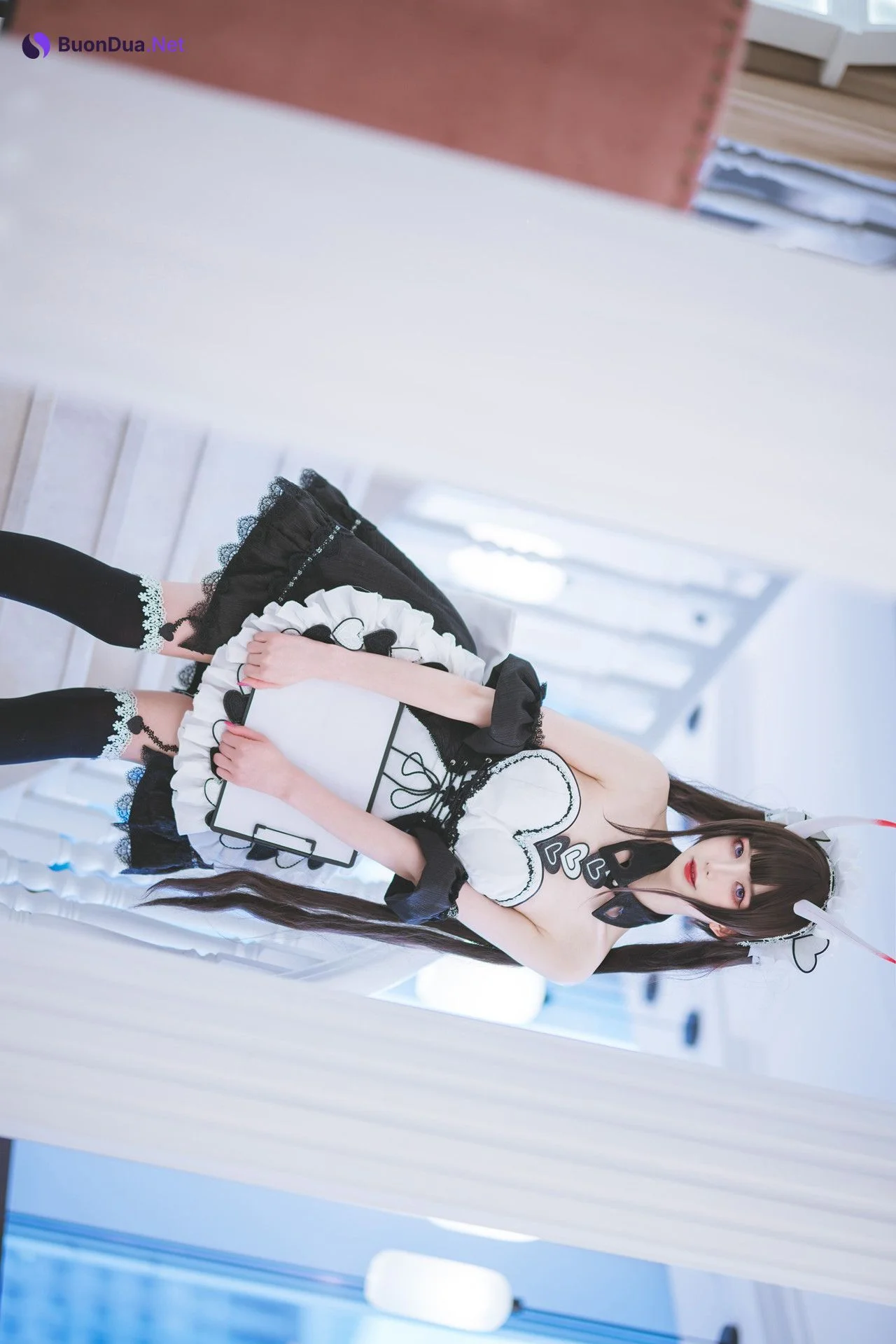 Cosplay 封疆疆v 能代女仆 - 写真 5