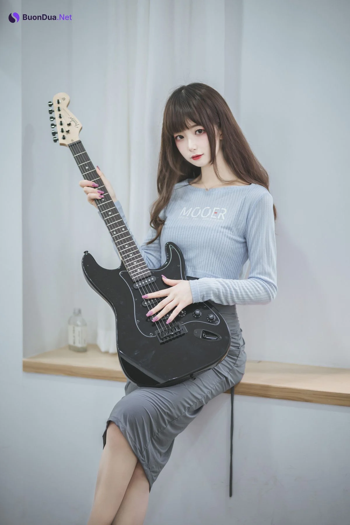 Cosplay 封疆疆v 吉他妹妹 - 写真 2
