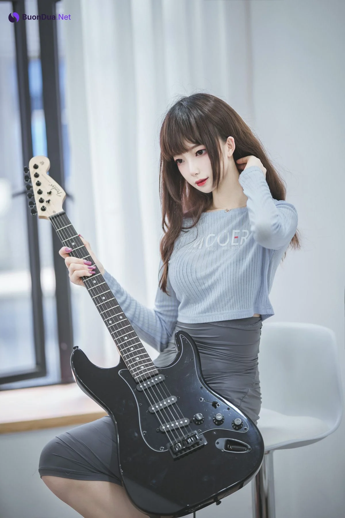 Cosplay 封疆疆v 吉他妹妹 - 写真 4