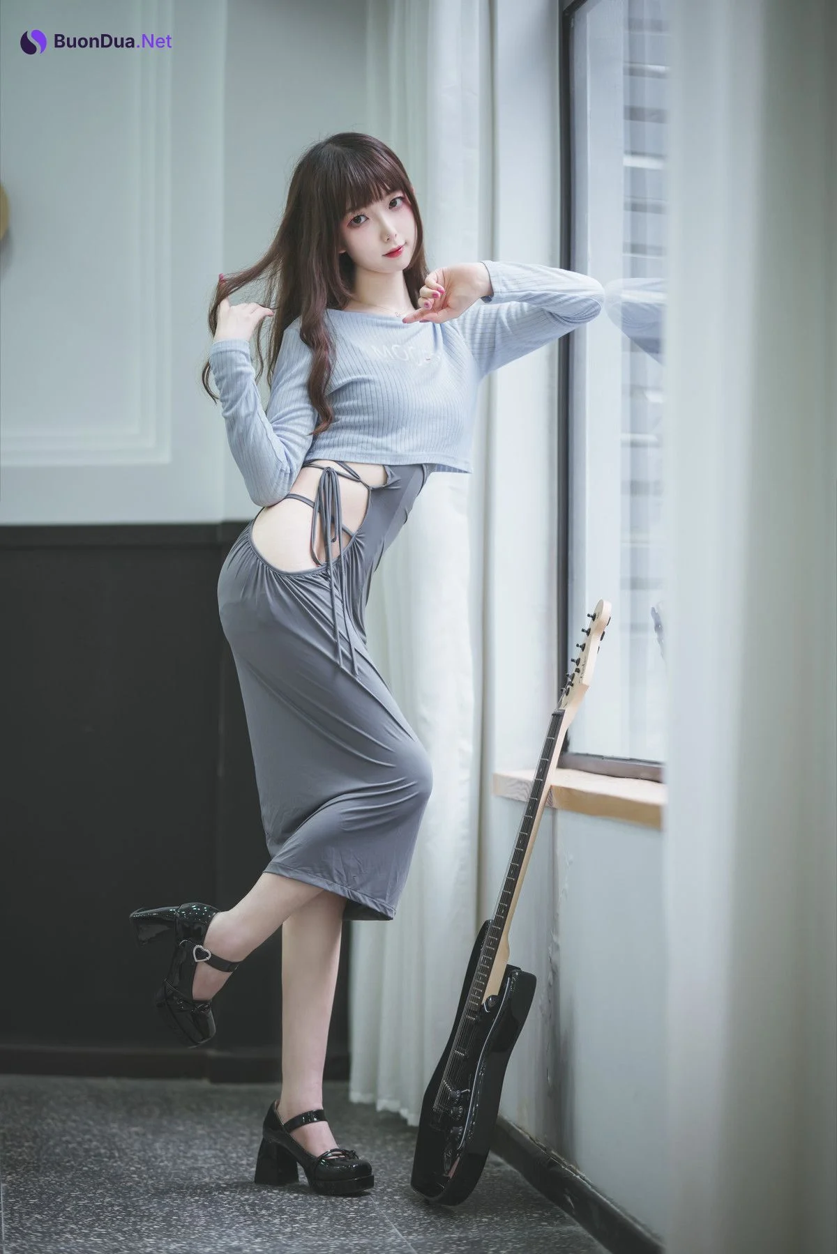 Cosplay 封疆疆v 吉他妹妹 - 写真 5