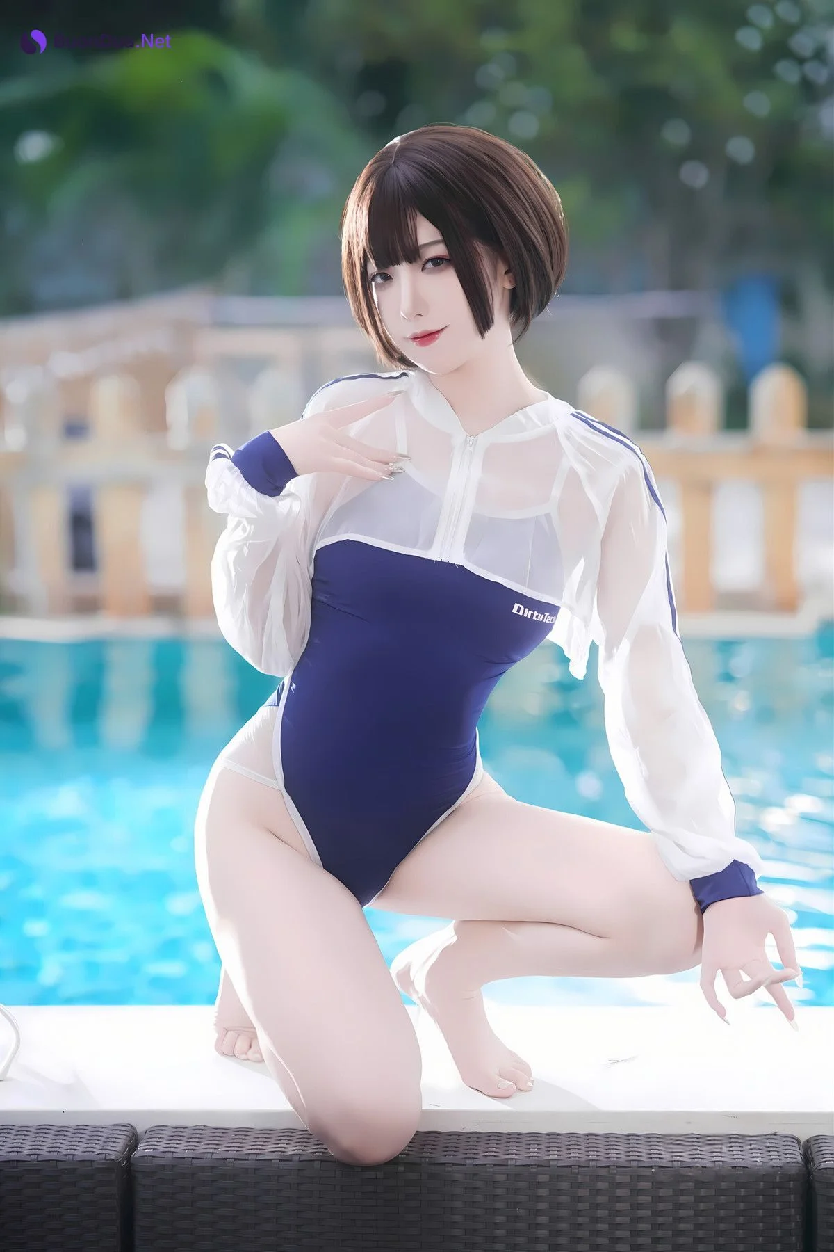 Cosplay 封疆疆v – 小海月 竞泳 - 写真 11