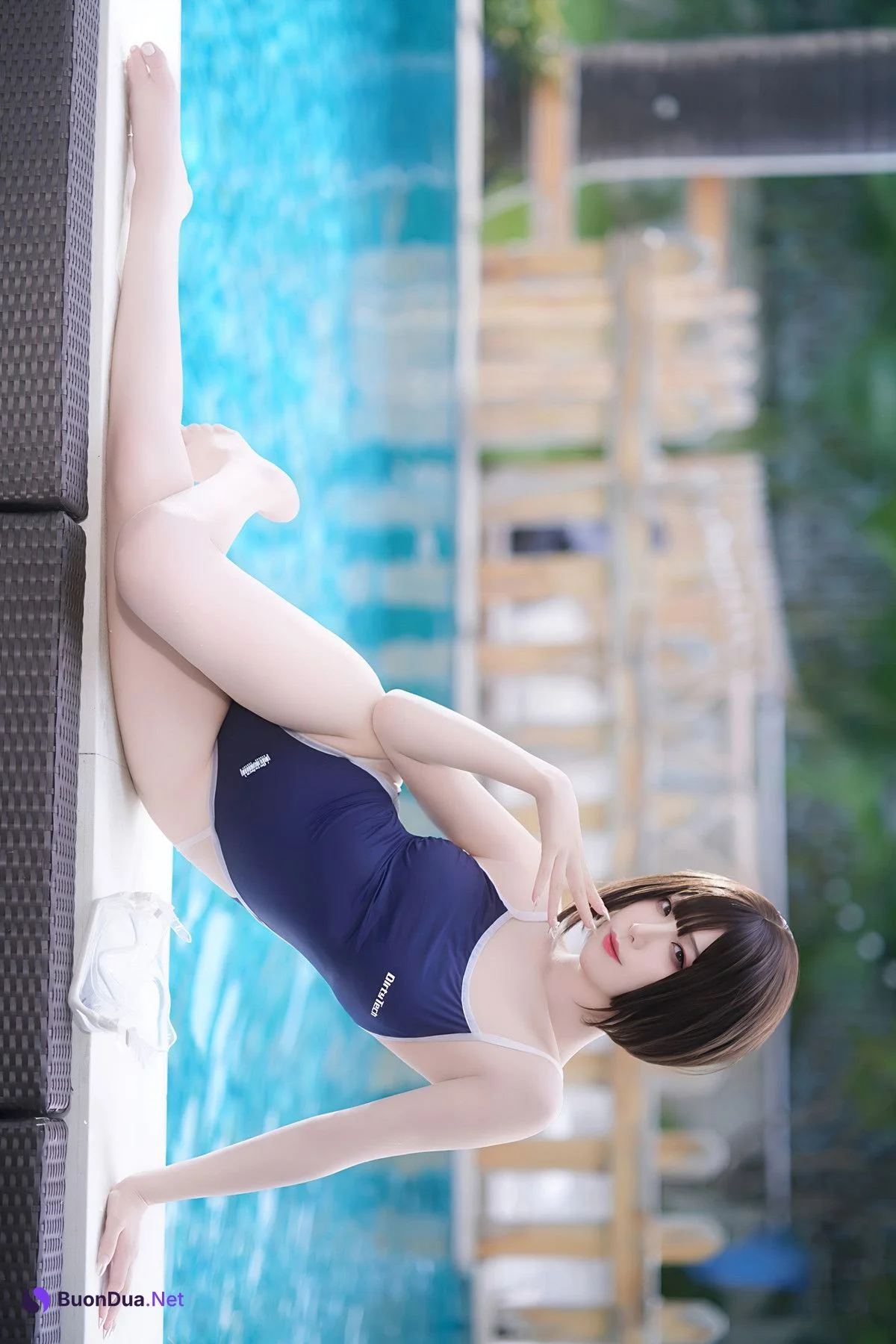 Cosplay 封疆疆v – 小海月 竞泳 - 写真 12