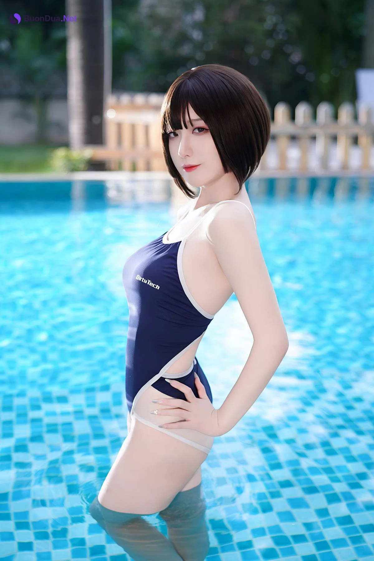 Cosplay 封疆疆v – 小海月 竞泳 - 写真 2