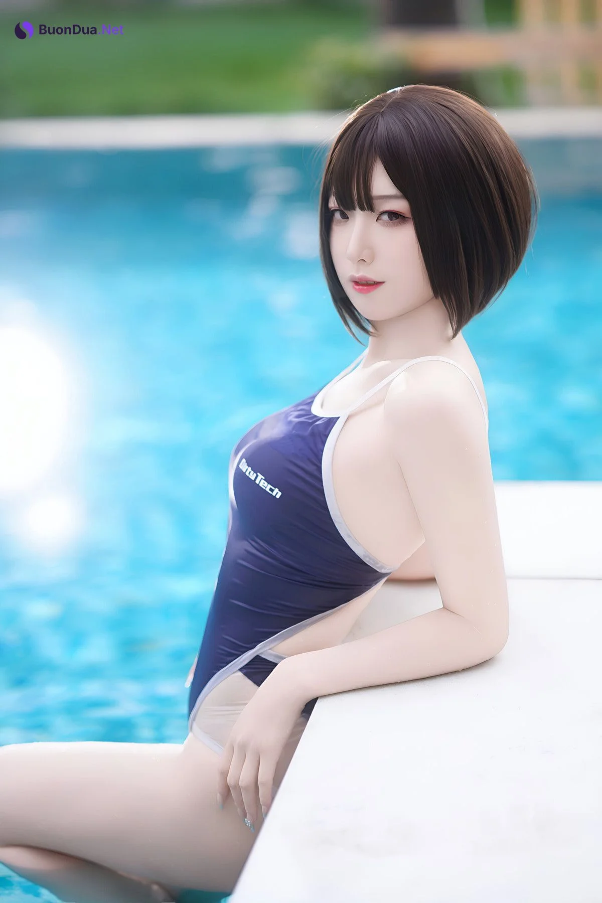 Cosplay 封疆疆v – 小海月 竞泳 - 写真 20