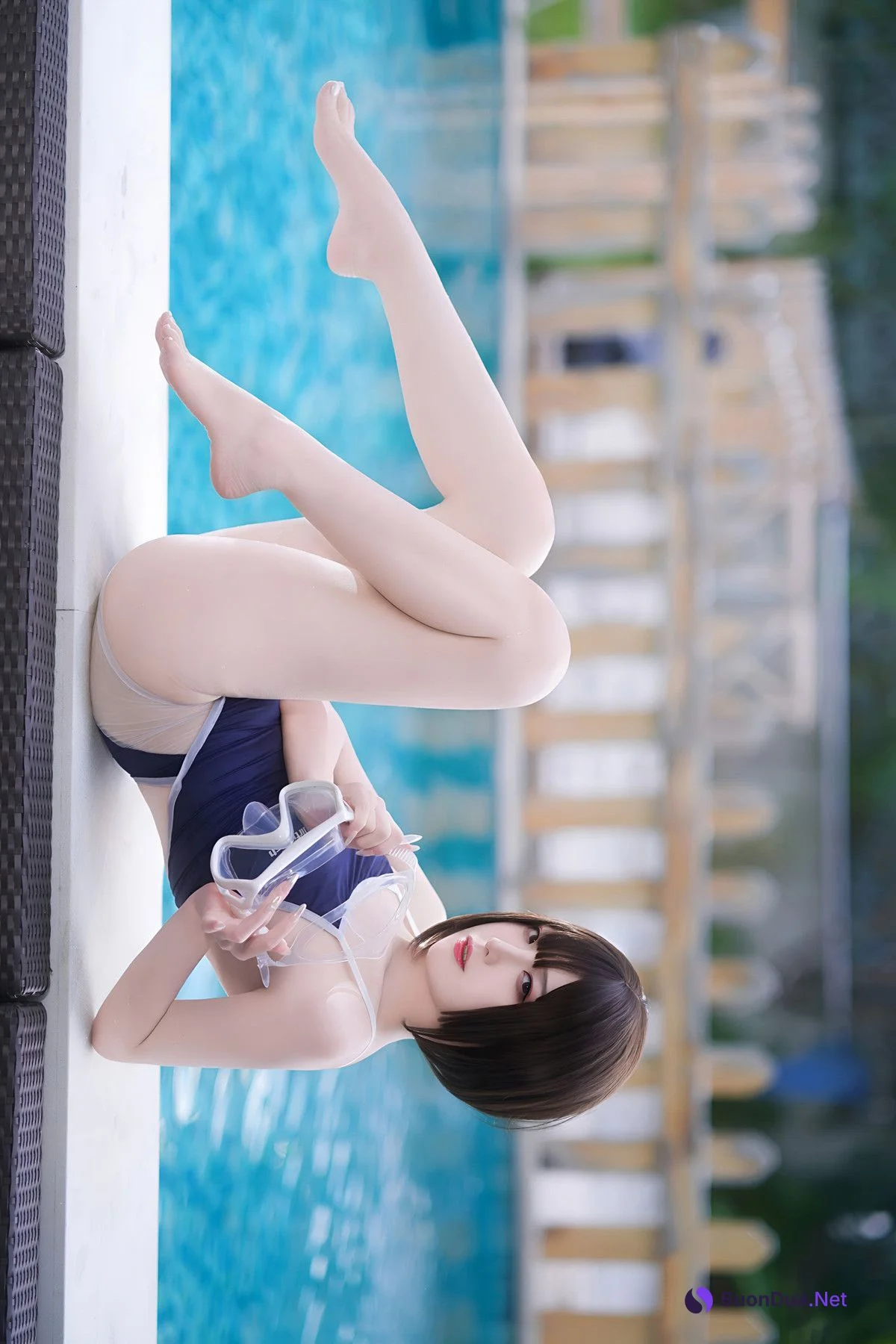 Cosplay 封疆疆v – 小海月 竞泳 - 写真 6