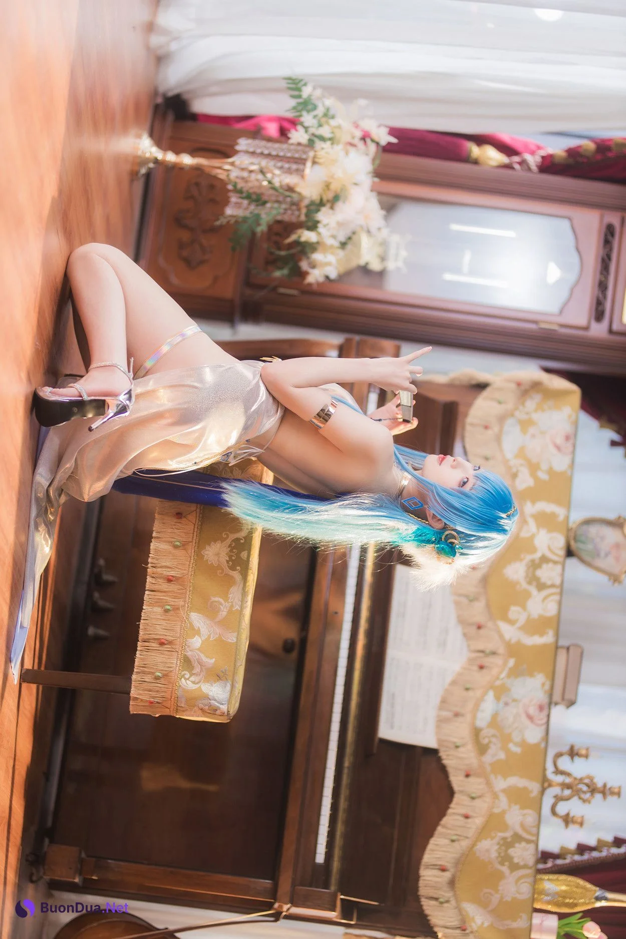 Cosplay 封疆疆v NIKKE 胜利校花 海伦娜 - Photo 10