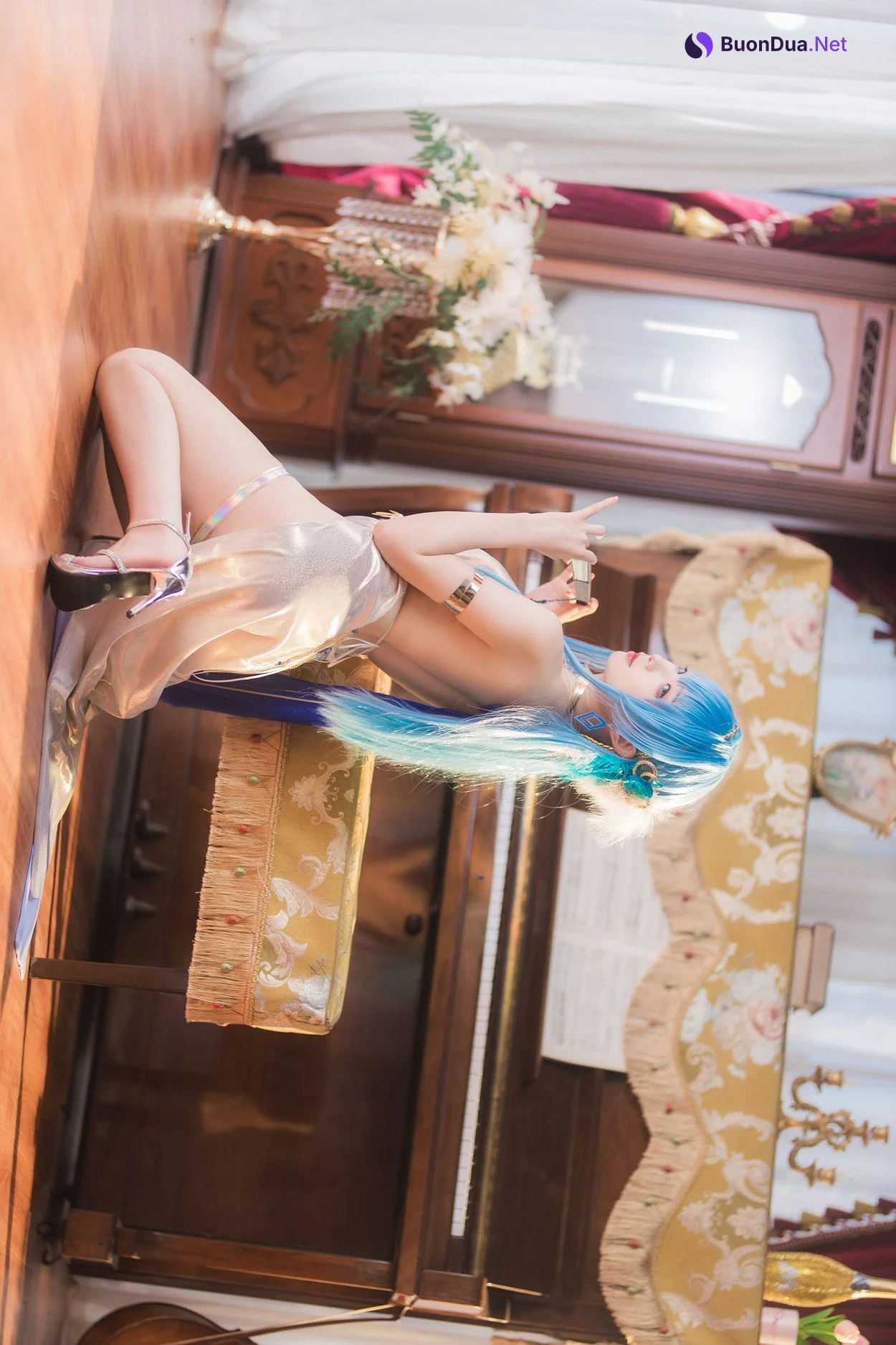 Cosplay 封疆疆v NIKKE 胜利女神 海伦娜 - Photo 10