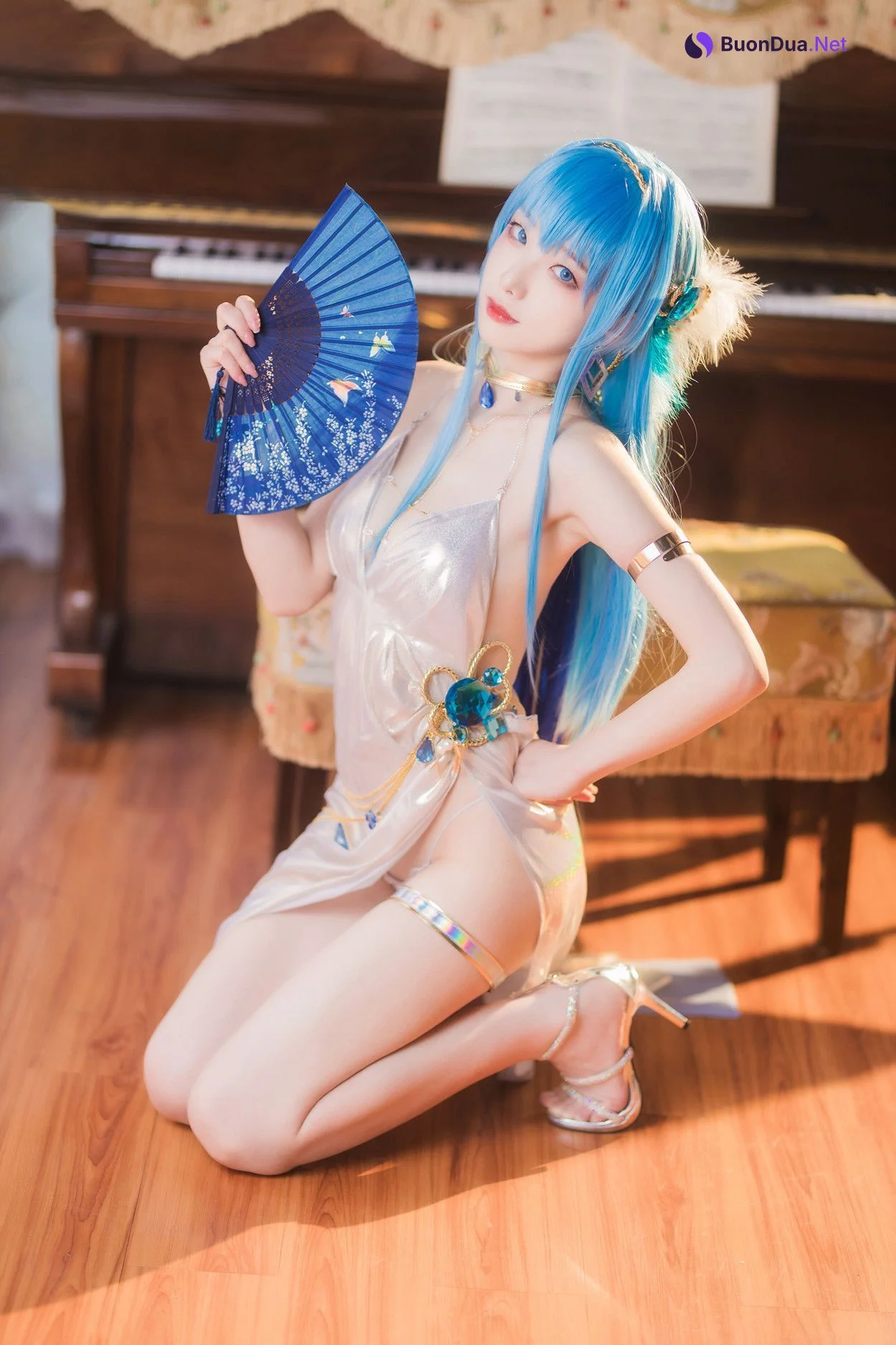 Cosplay 封疆疆v NIKKE 胜利女神 海伦娜 - Photo 13