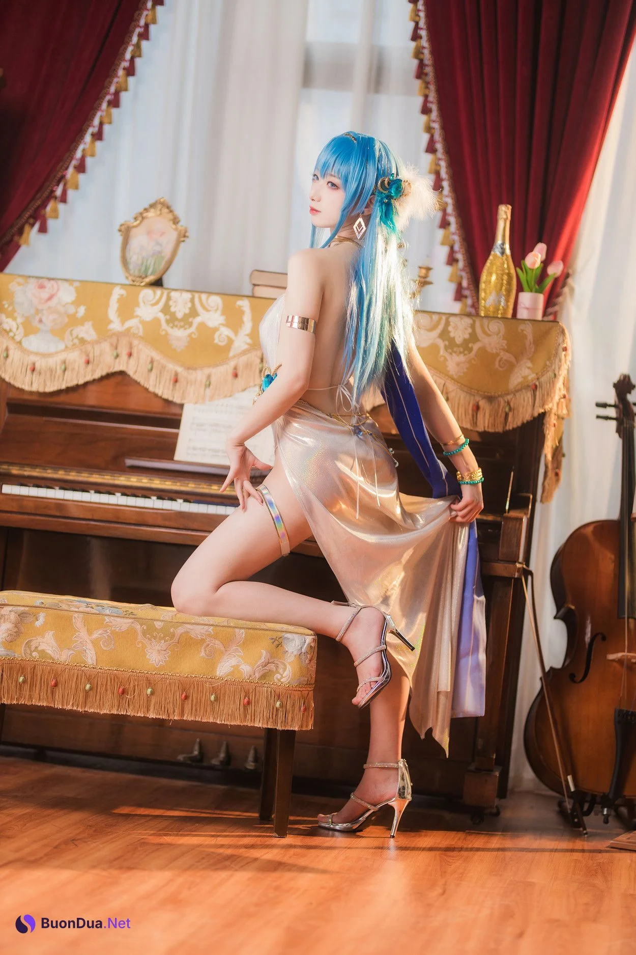 Cosplay 封疆疆v NIKKE 胜利女神 海伦娜 - Photo 20