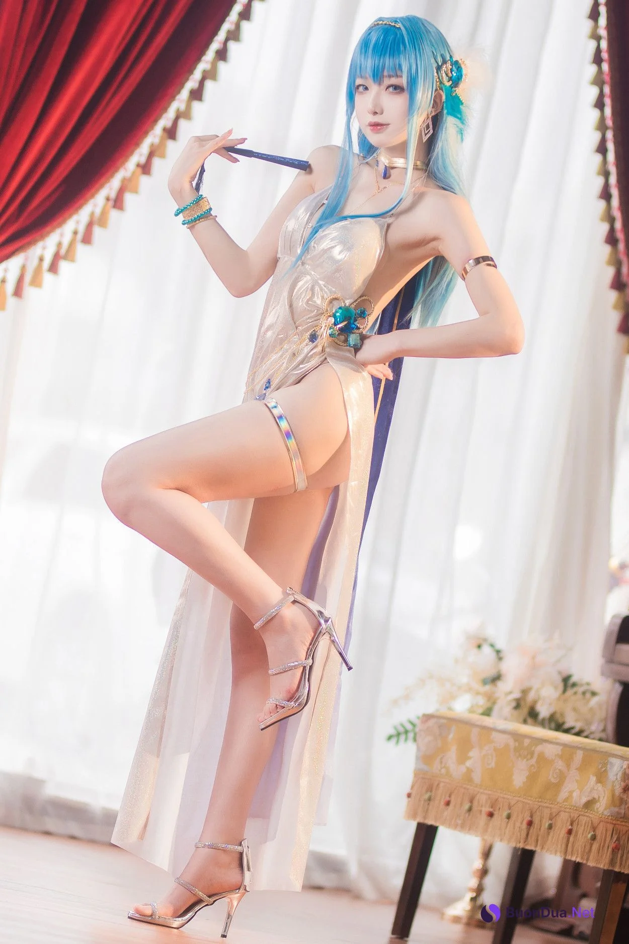 Cosplay 封疆疆v NIKKE 胜利女神 海伦娜 - Photo 7