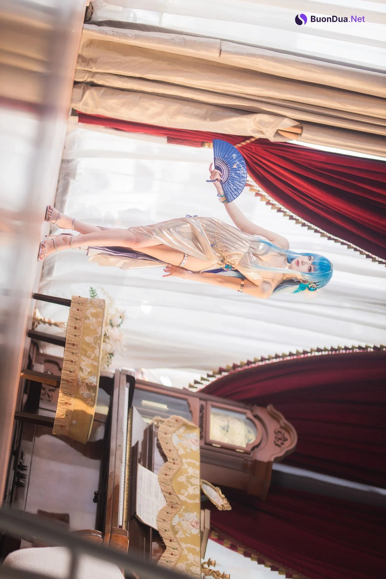 Cosplay 封疆疆v NIKKE 胜利女神 海伦娜 - Photo 8