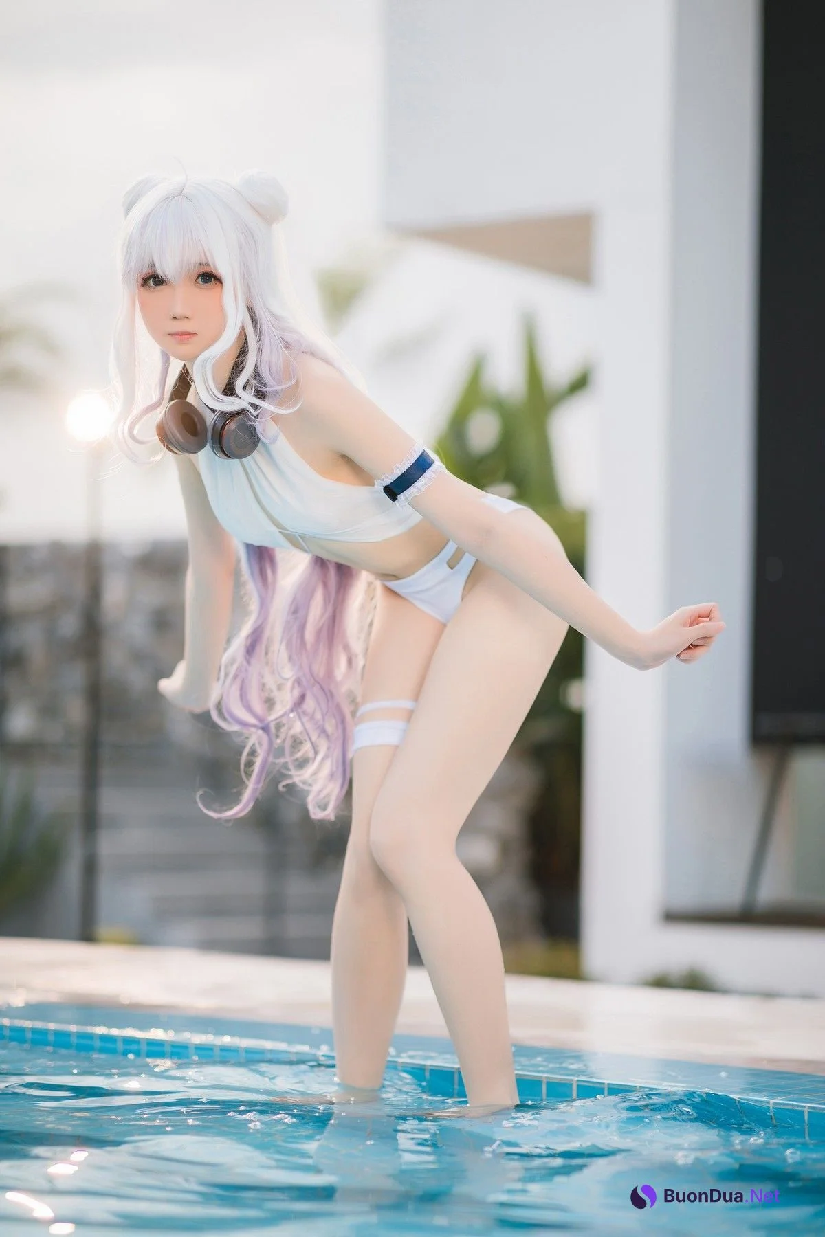 Cosplay 焖焖碳 恶毒泳衣 Vicious Swimsuit - Photo 18