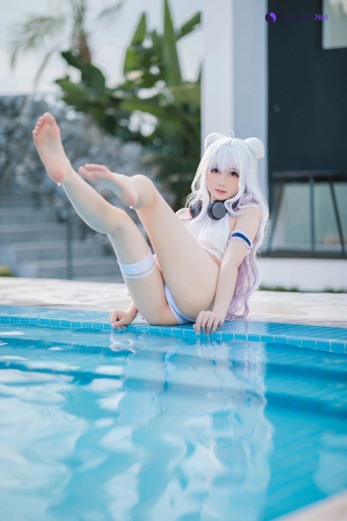 Cosplay 焖焖碳 恶毒泳衣 Vicious Swimsuit - Photo 20