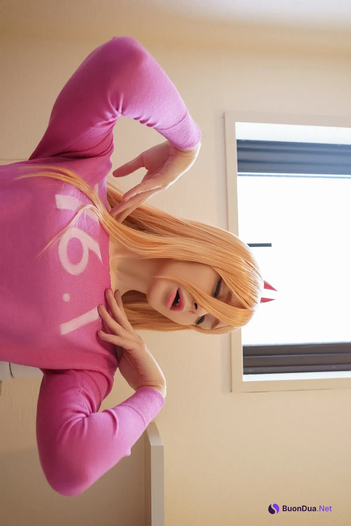 Cosplay Vinnegal – Power Chainsaw Man - Photo 9