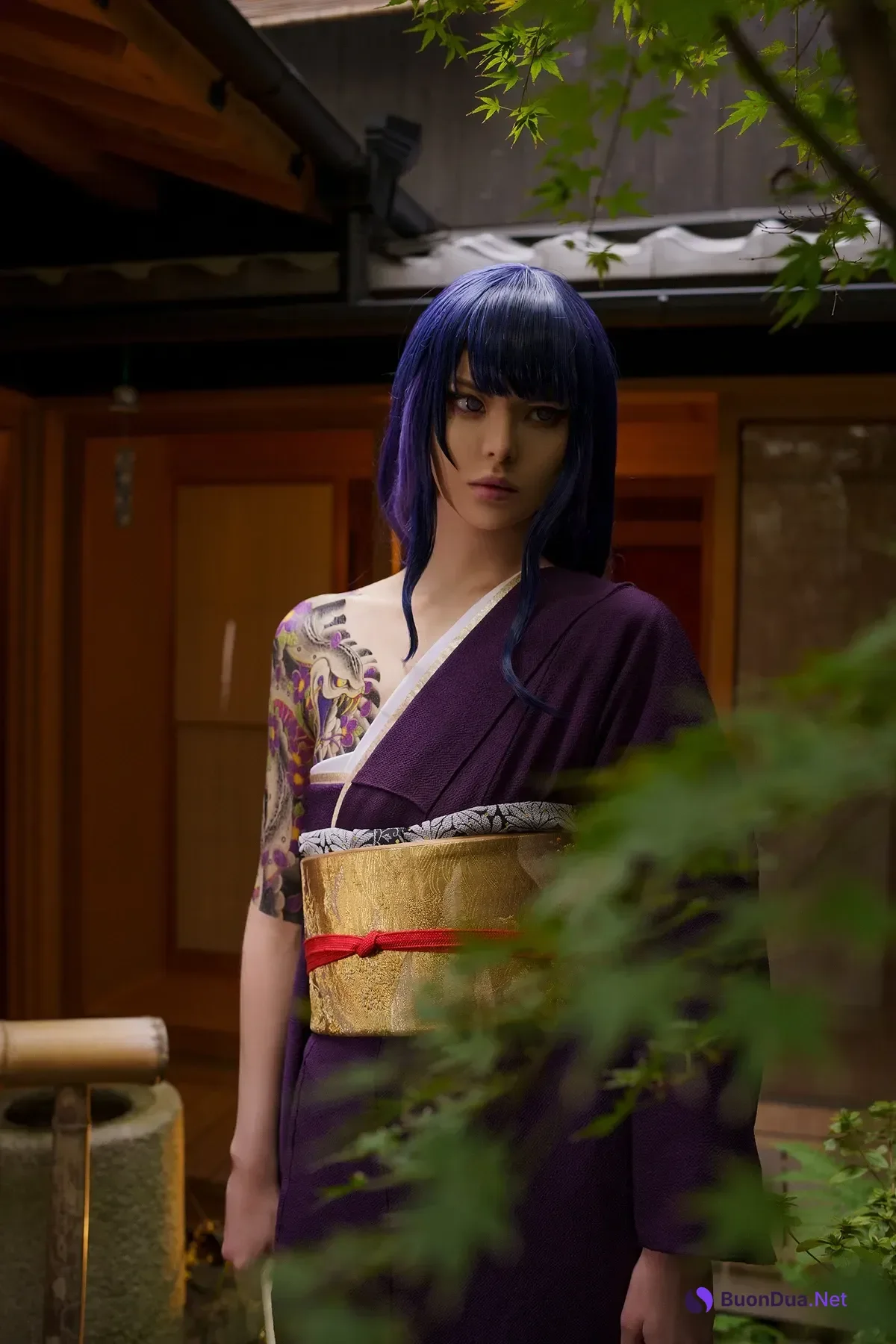 Cosplay Vinnegal – Raiden Shogun Kimono - Photo 3