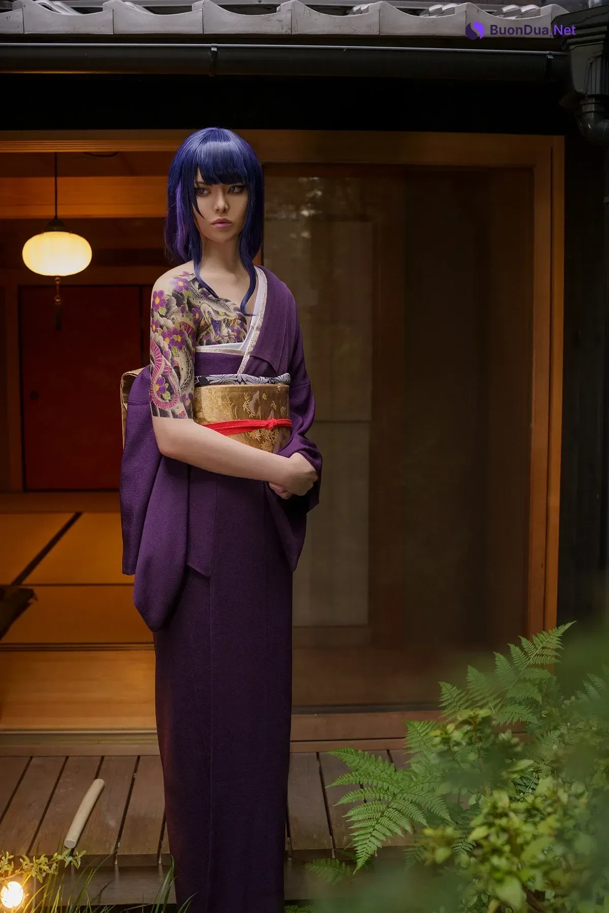 Cosplay Vinnegal – Raiden Shogun Kimono - Photo 6